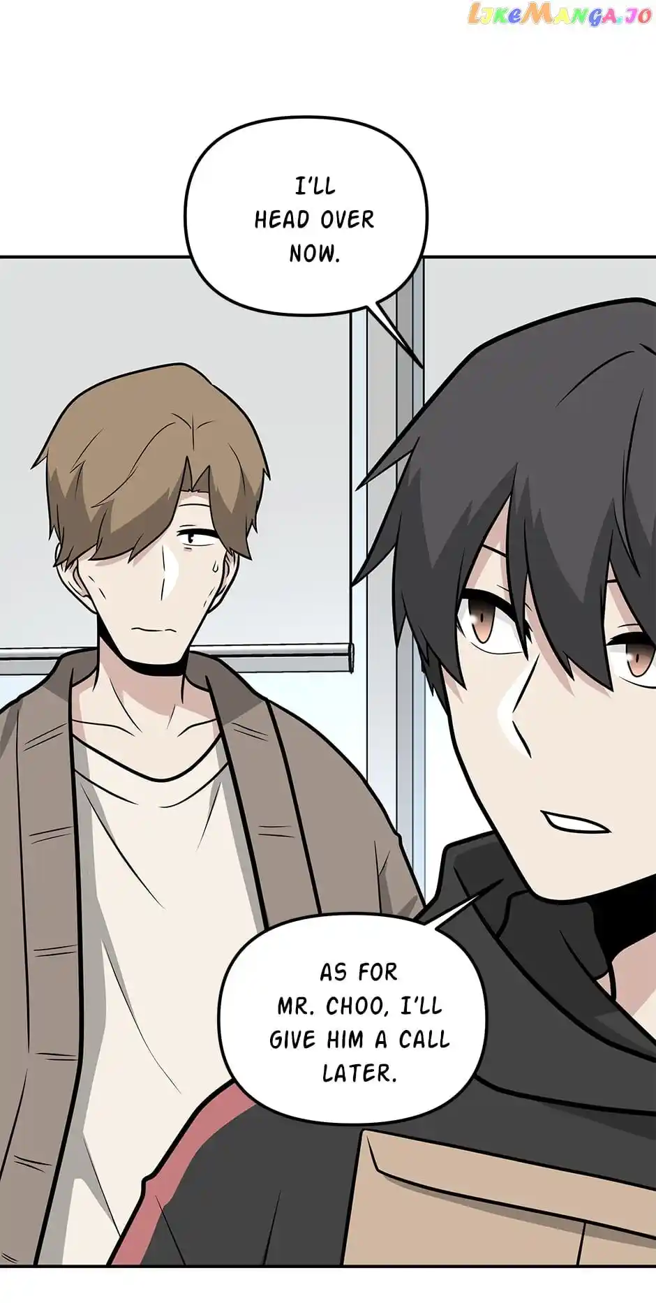 Where Are You Looking, Manager? Chapter 107