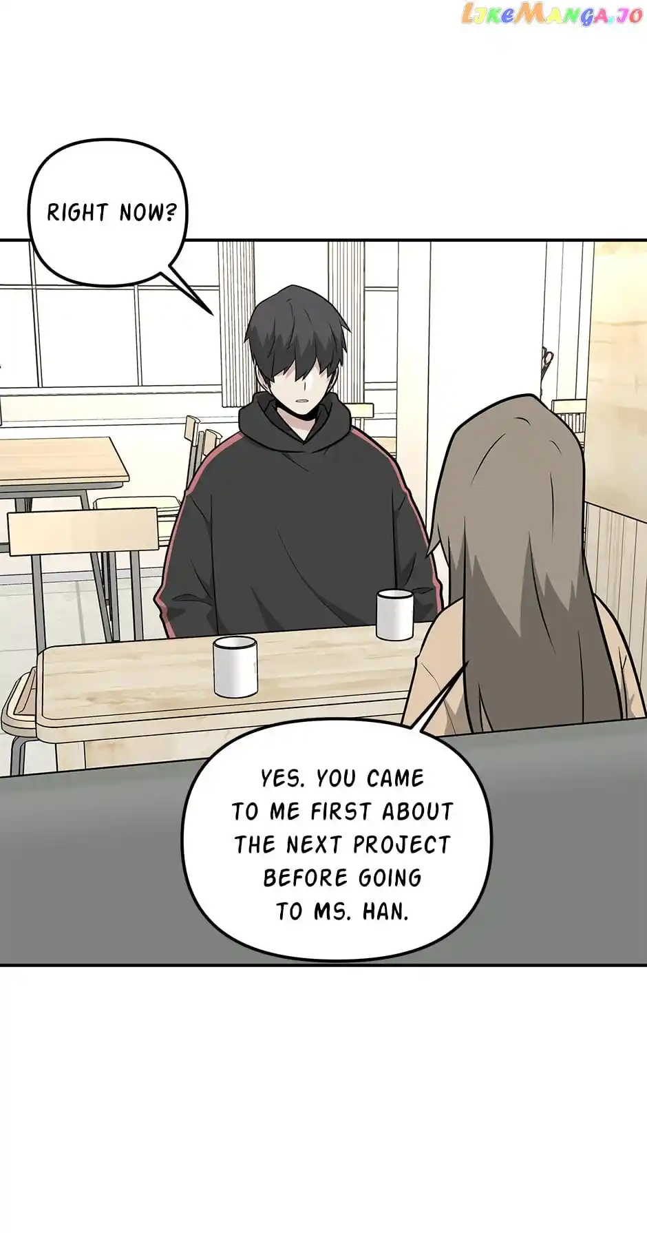 Where Are You Looking, Manager? Chapter 107