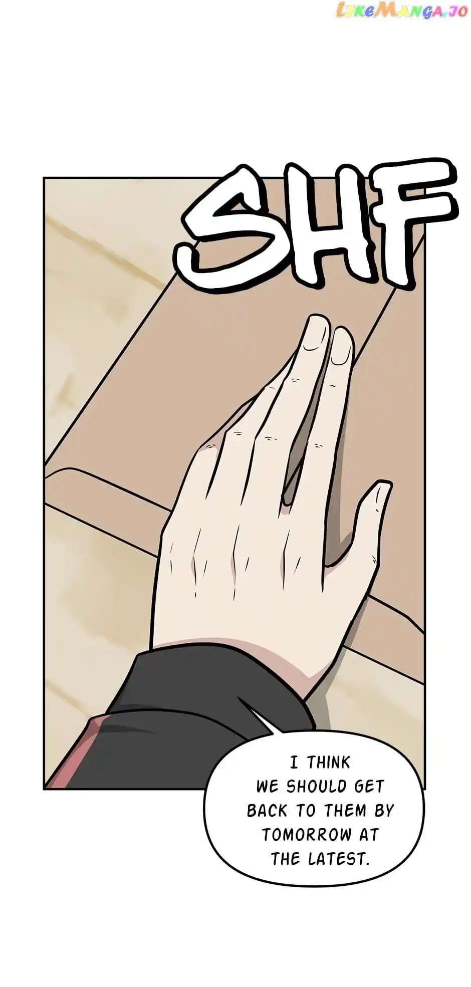 Where Are You Looking, Manager? Chapter 107