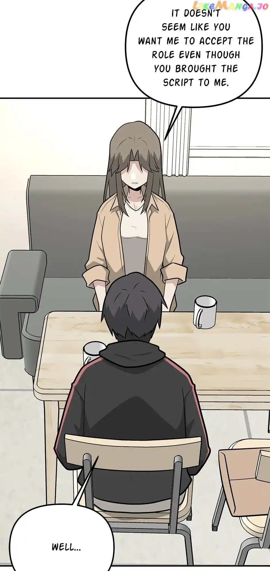 Where Are You Looking, Manager? Chapter 107