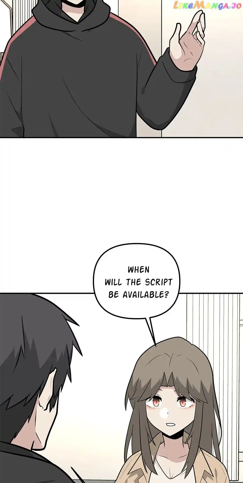 Where Are You Looking, Manager? Chapter 107