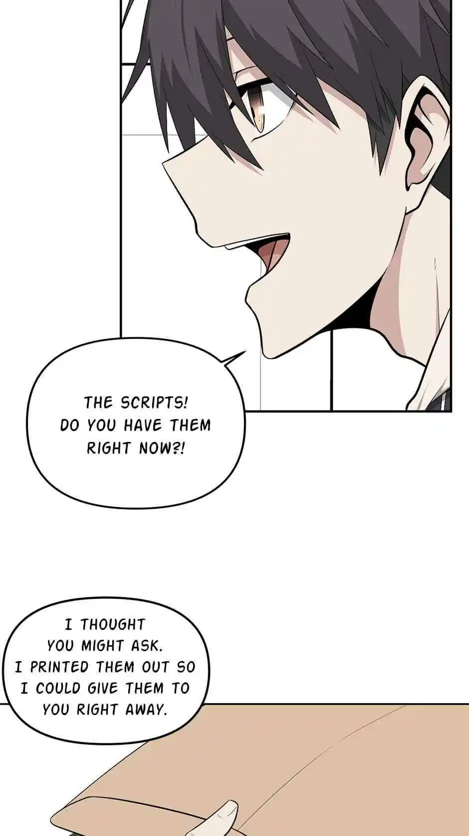 Where Are You Looking, Manager? Chapter 11