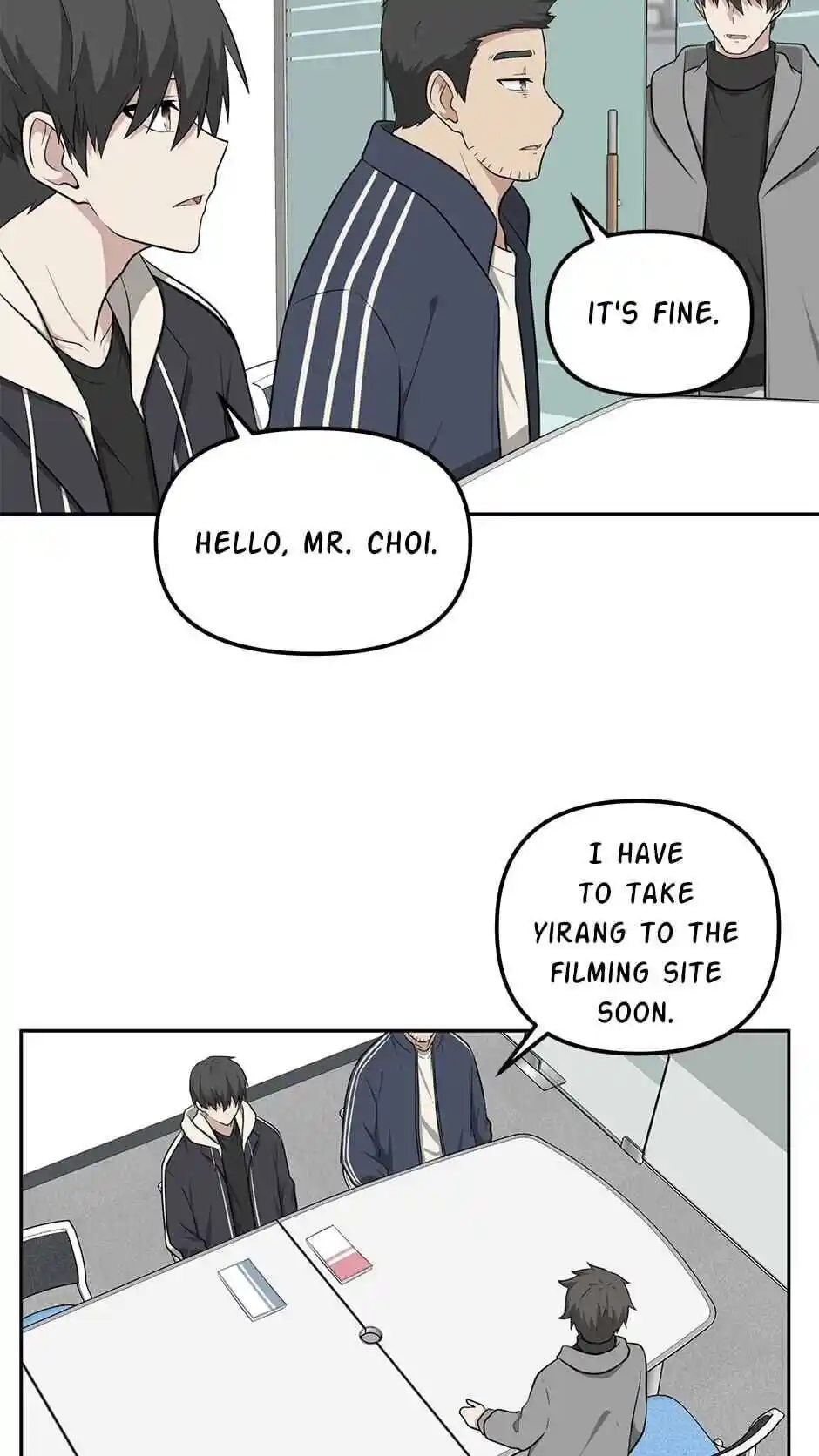 Where Are You Looking, Manager? Chapter 11