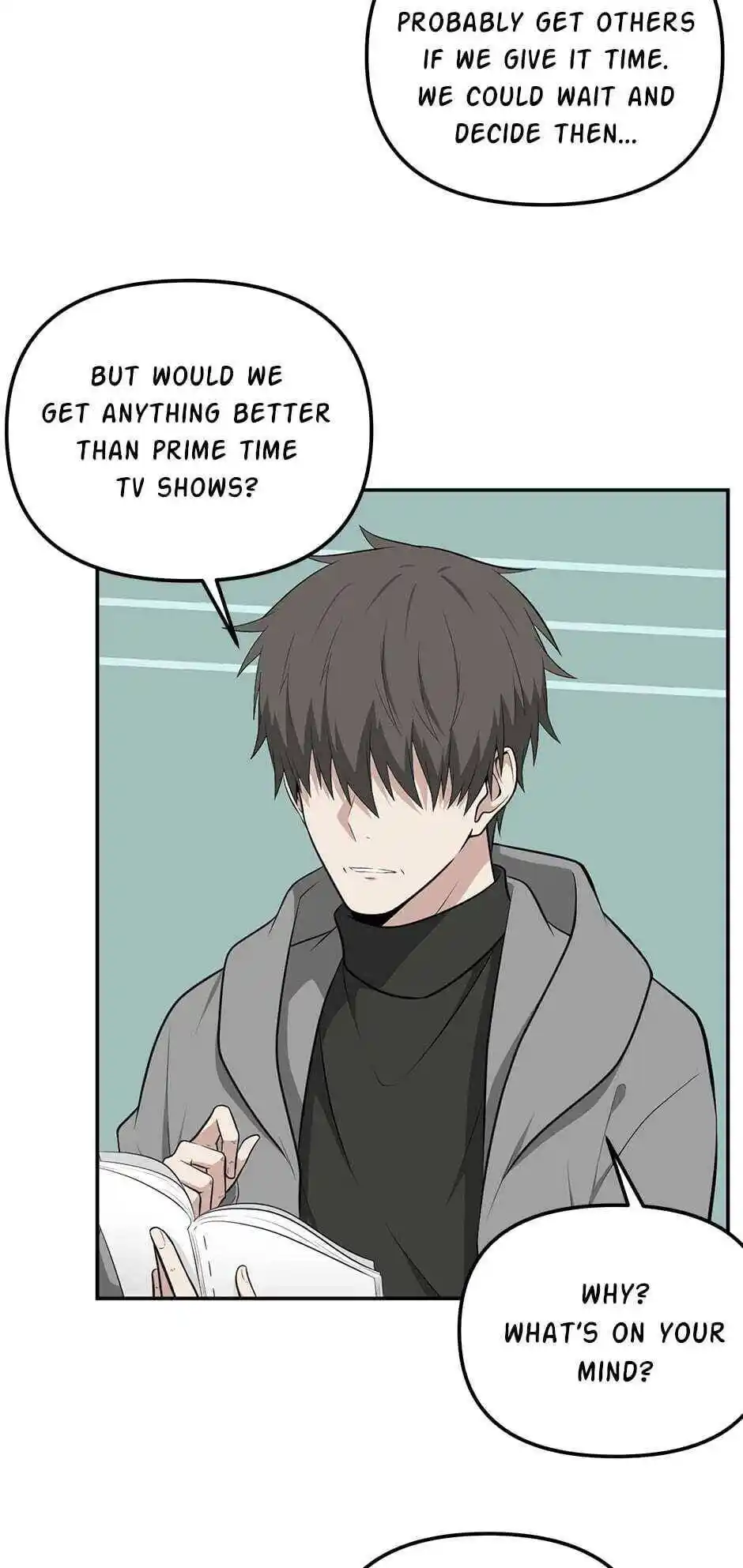 Where Are You Looking, Manager? Chapter 11