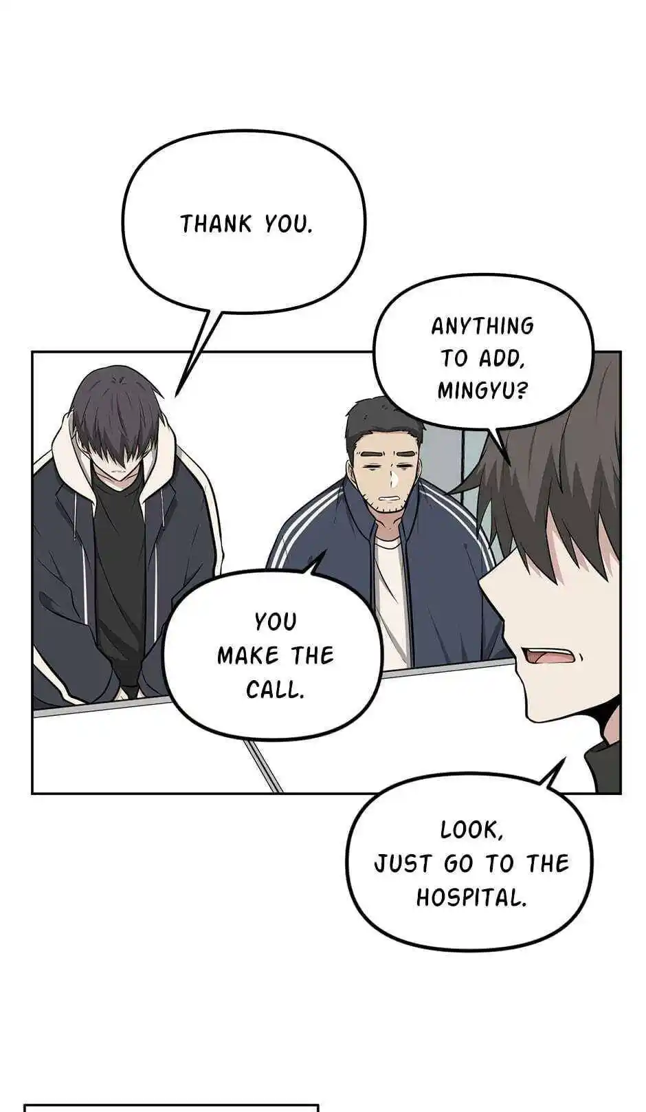 Where Are You Looking, Manager? Chapter 11