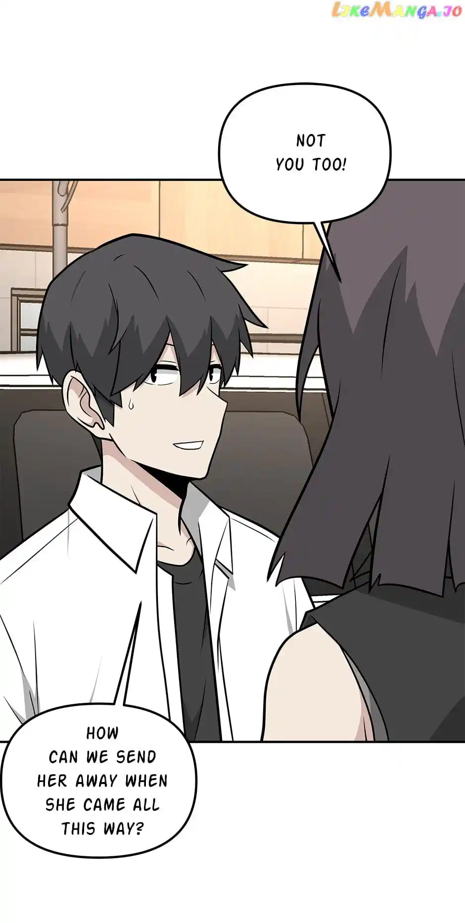 Where Are You Looking, Manager? Chapter 115