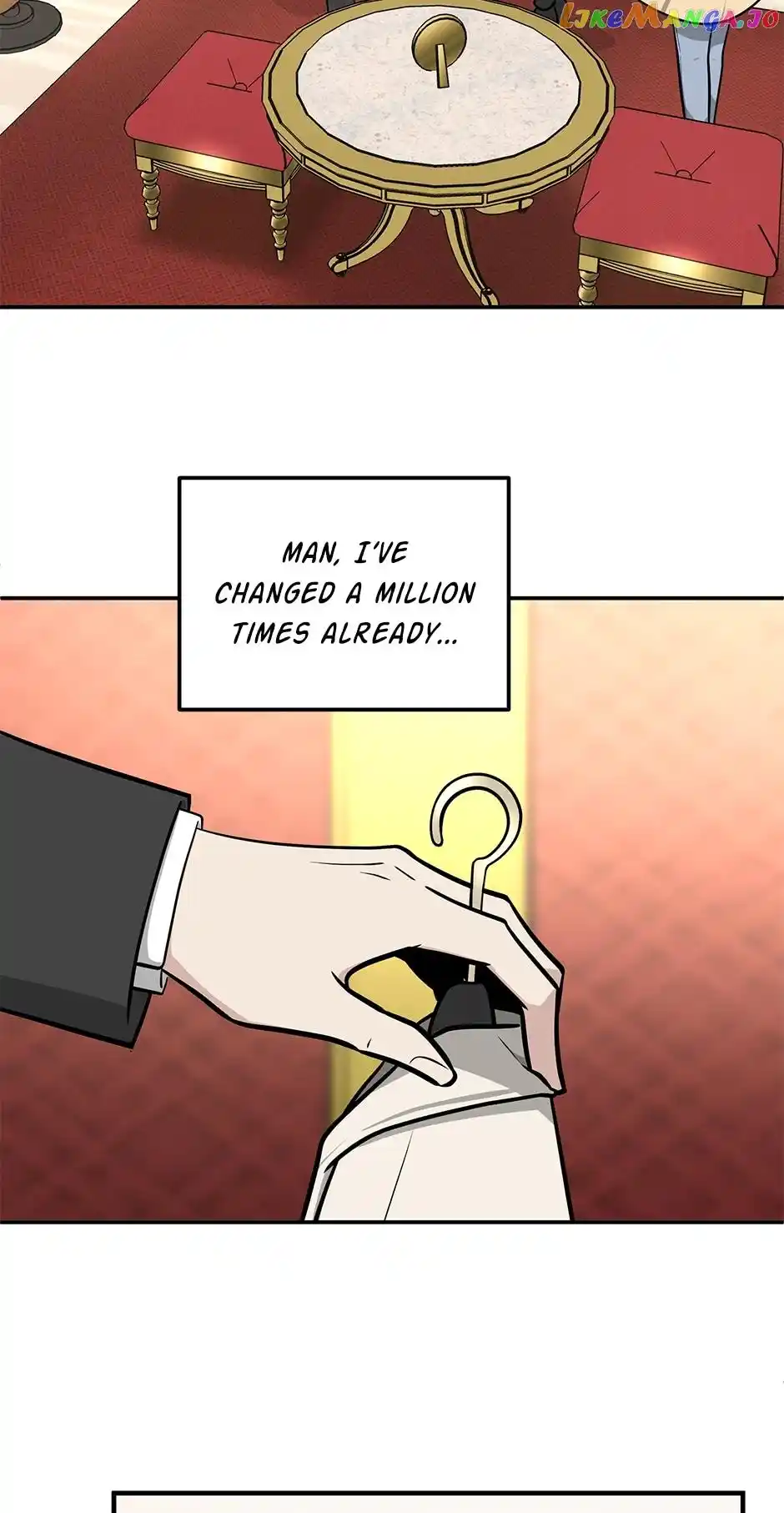 Where Are You Looking, Manager? Chapter 115