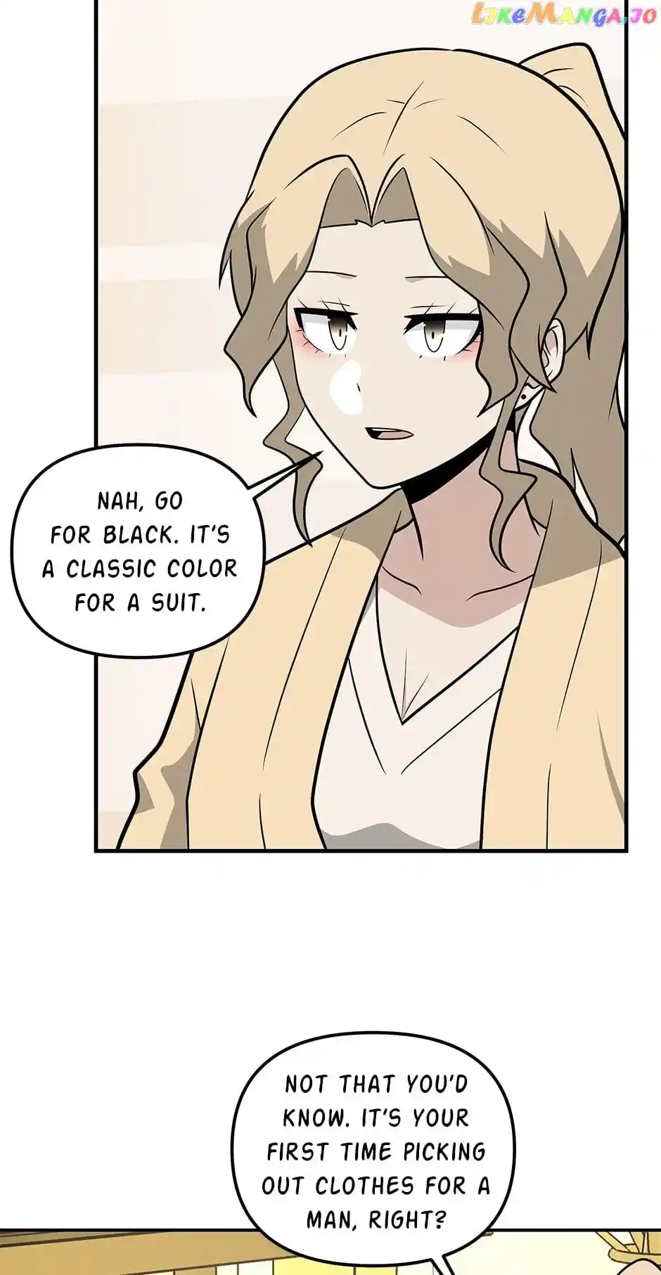 Where Are You Looking, Manager? Chapter 115