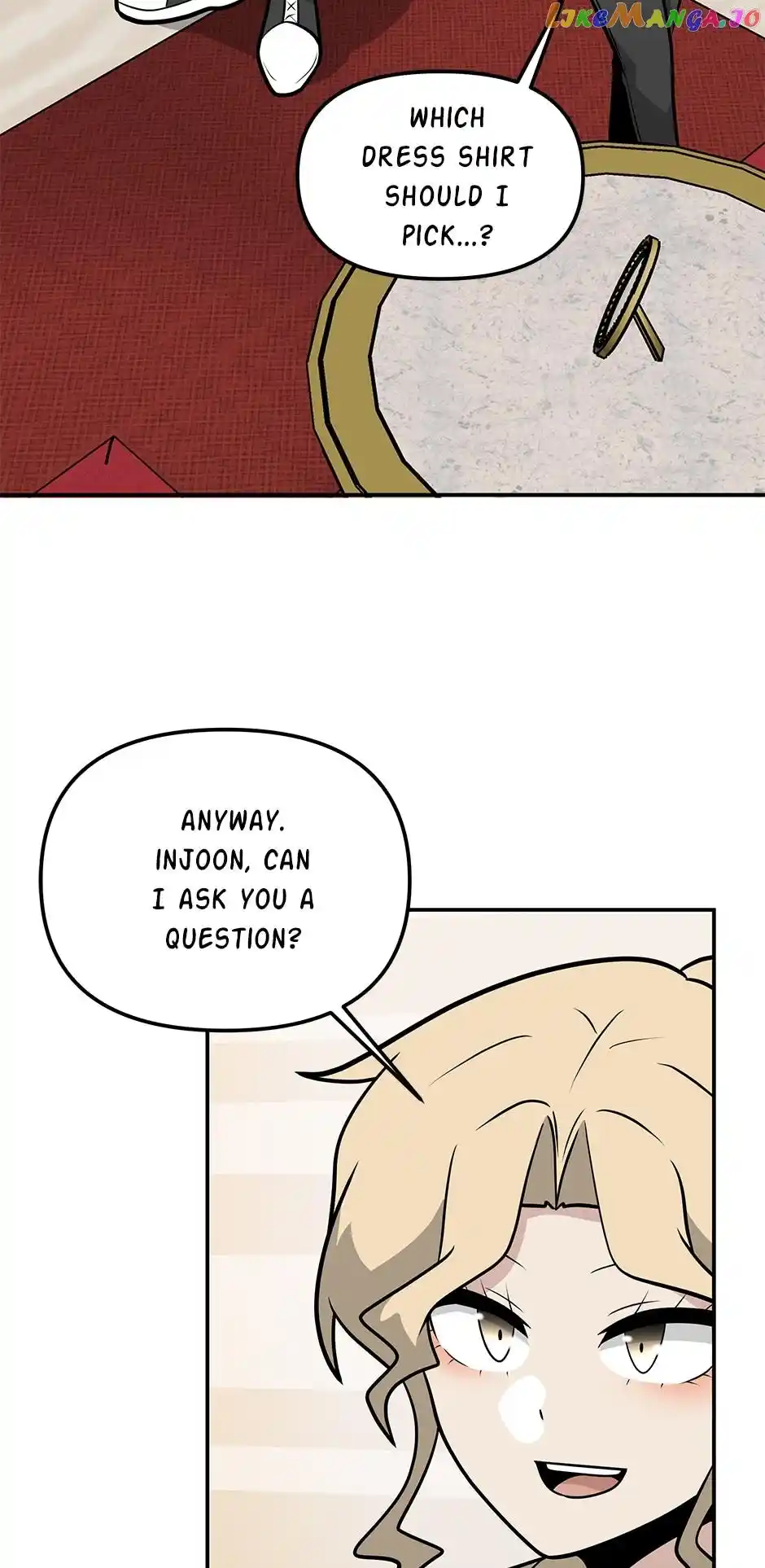 Where Are You Looking, Manager? Chapter 115