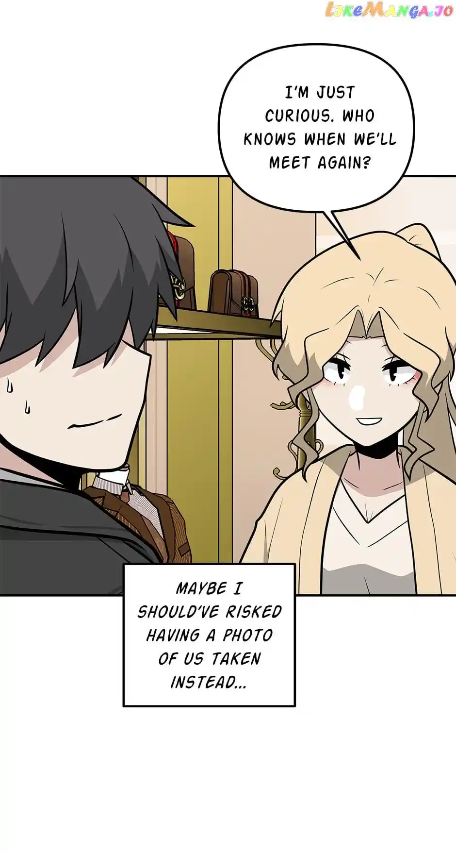 Where Are You Looking, Manager? Chapter 115