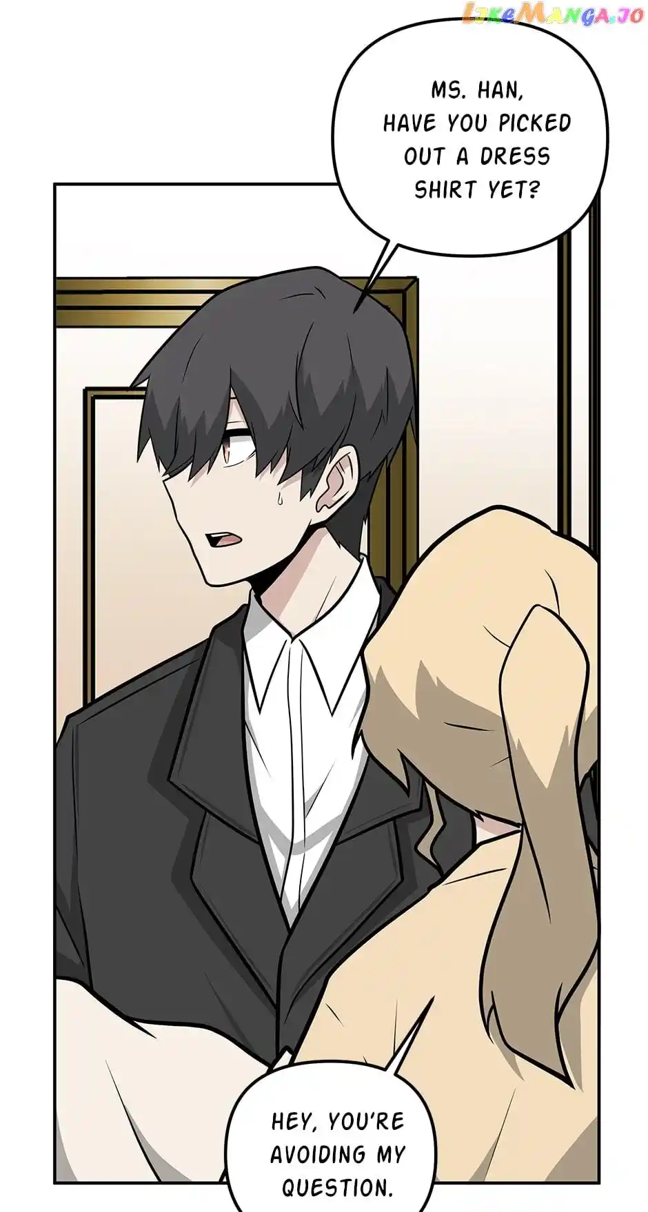 Where Are You Looking, Manager? Chapter 115