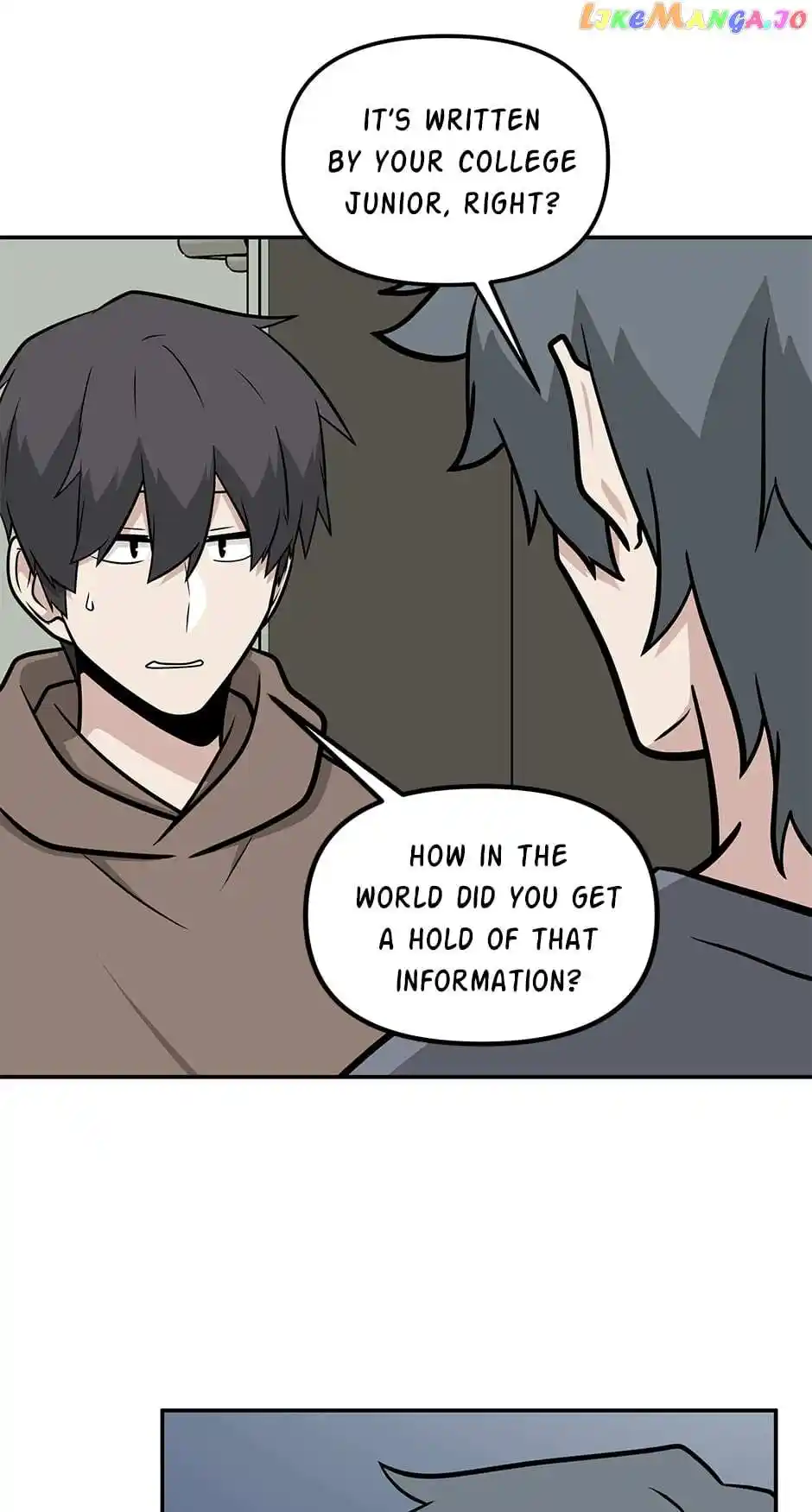 Where Are You Looking, Manager? Chapter 116