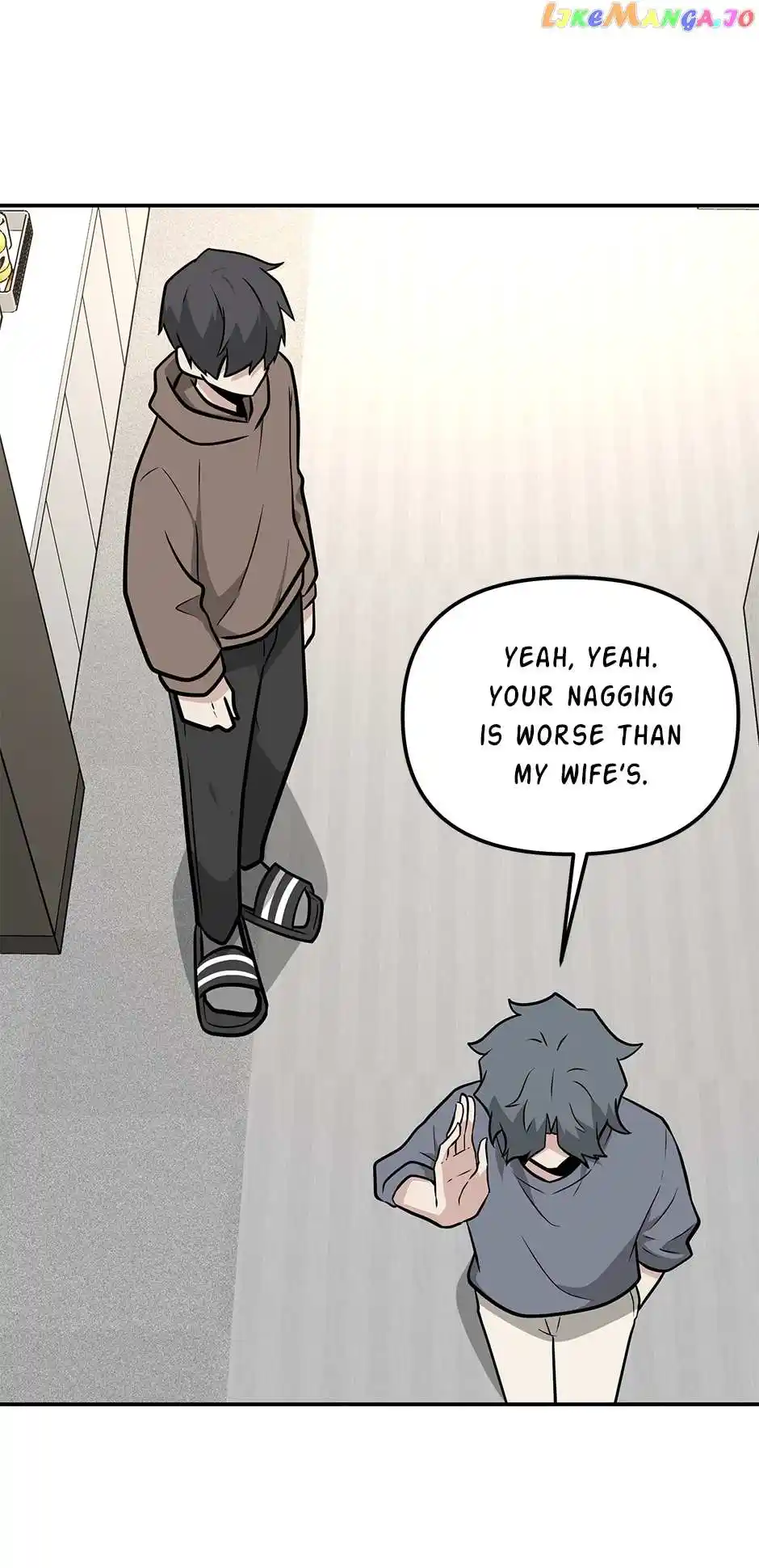 Where Are You Looking, Manager? Chapter 116