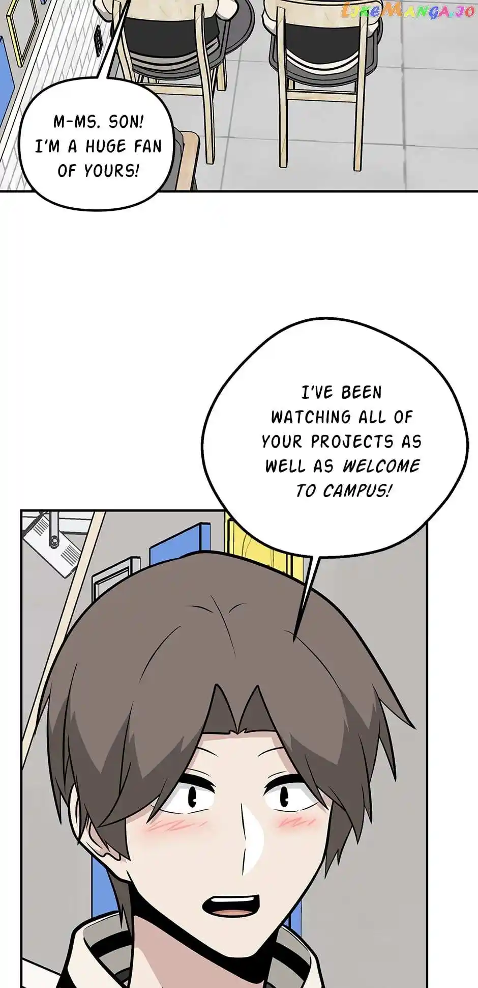 Where Are You Looking, Manager? Chapter 116