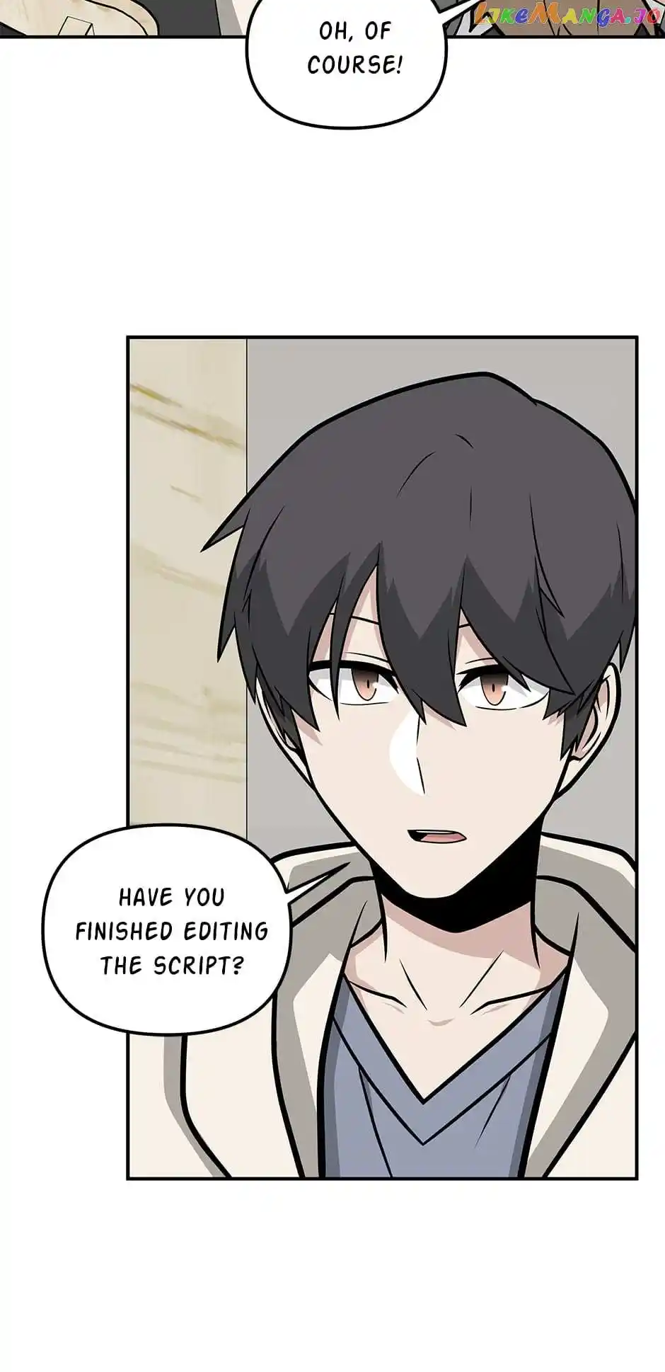 Where Are You Looking, Manager? Chapter 116