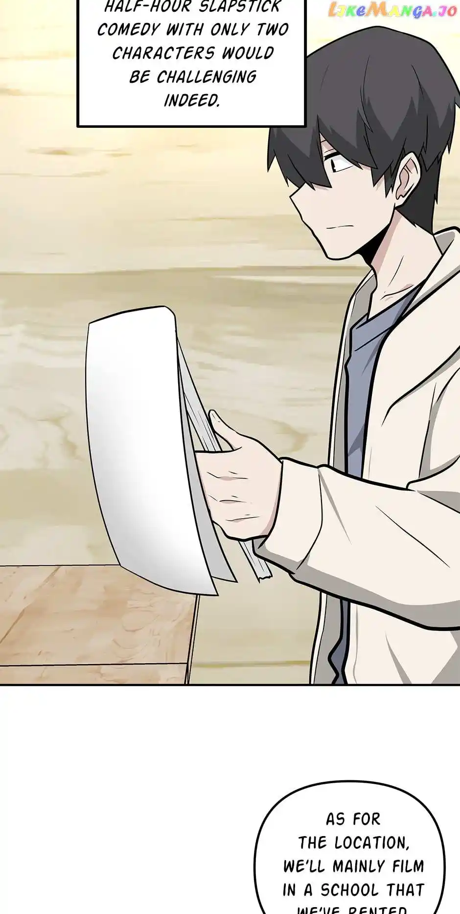 Where Are You Looking, Manager? Chapter 116