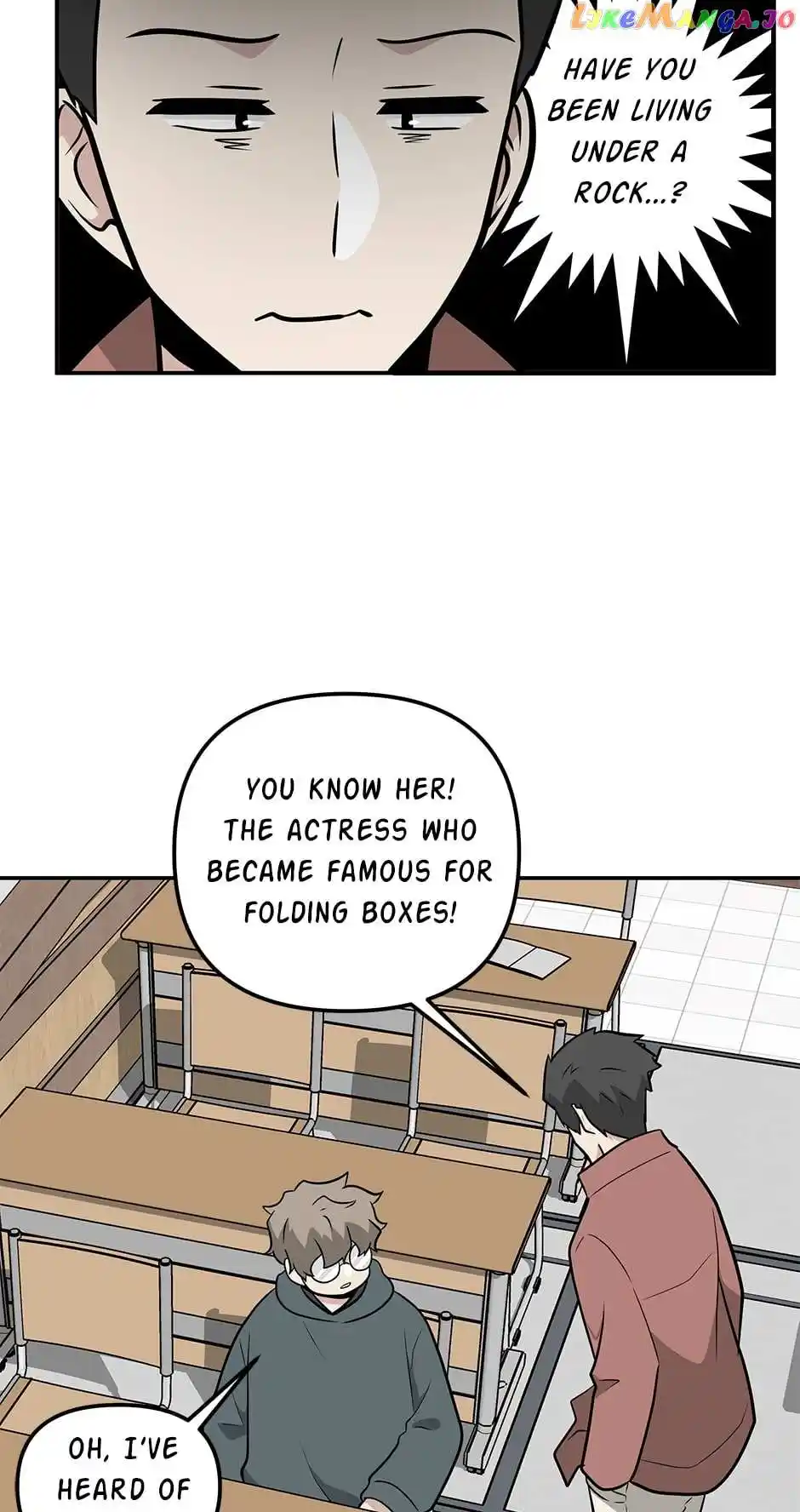 Where Are You Looking, Manager? Chapter 116