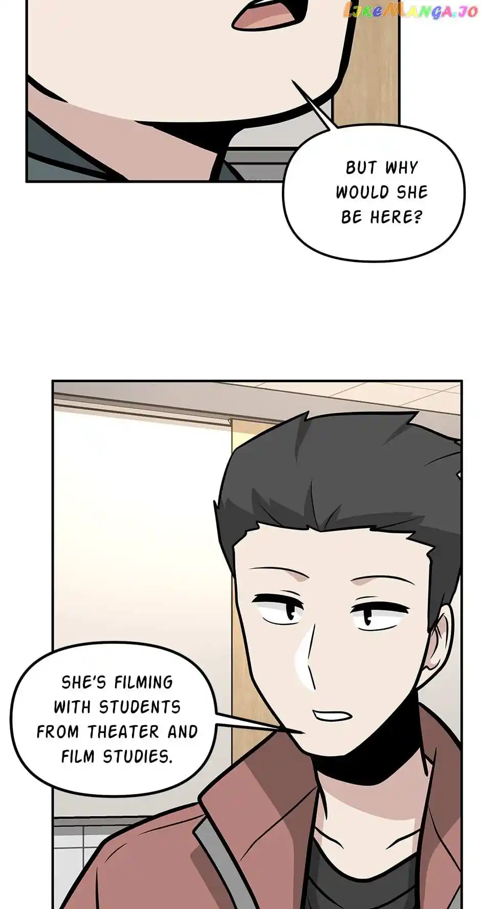 Where Are You Looking, Manager? Chapter 116