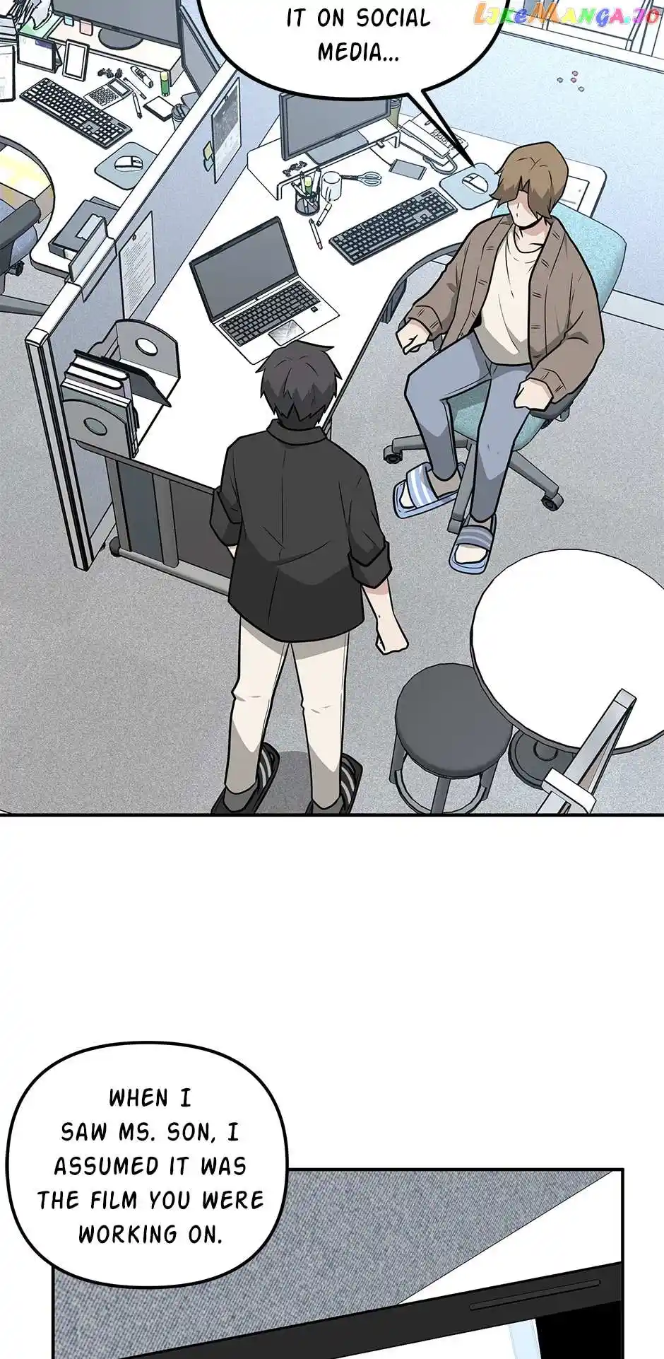 Where Are You Looking, Manager? Chapter 116