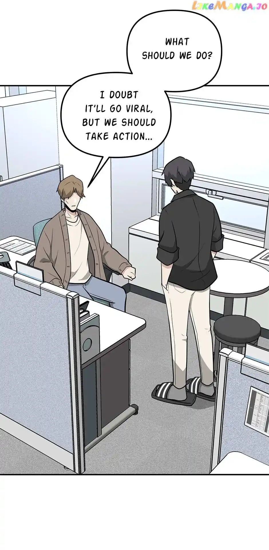 Where Are You Looking, Manager? Chapter 116