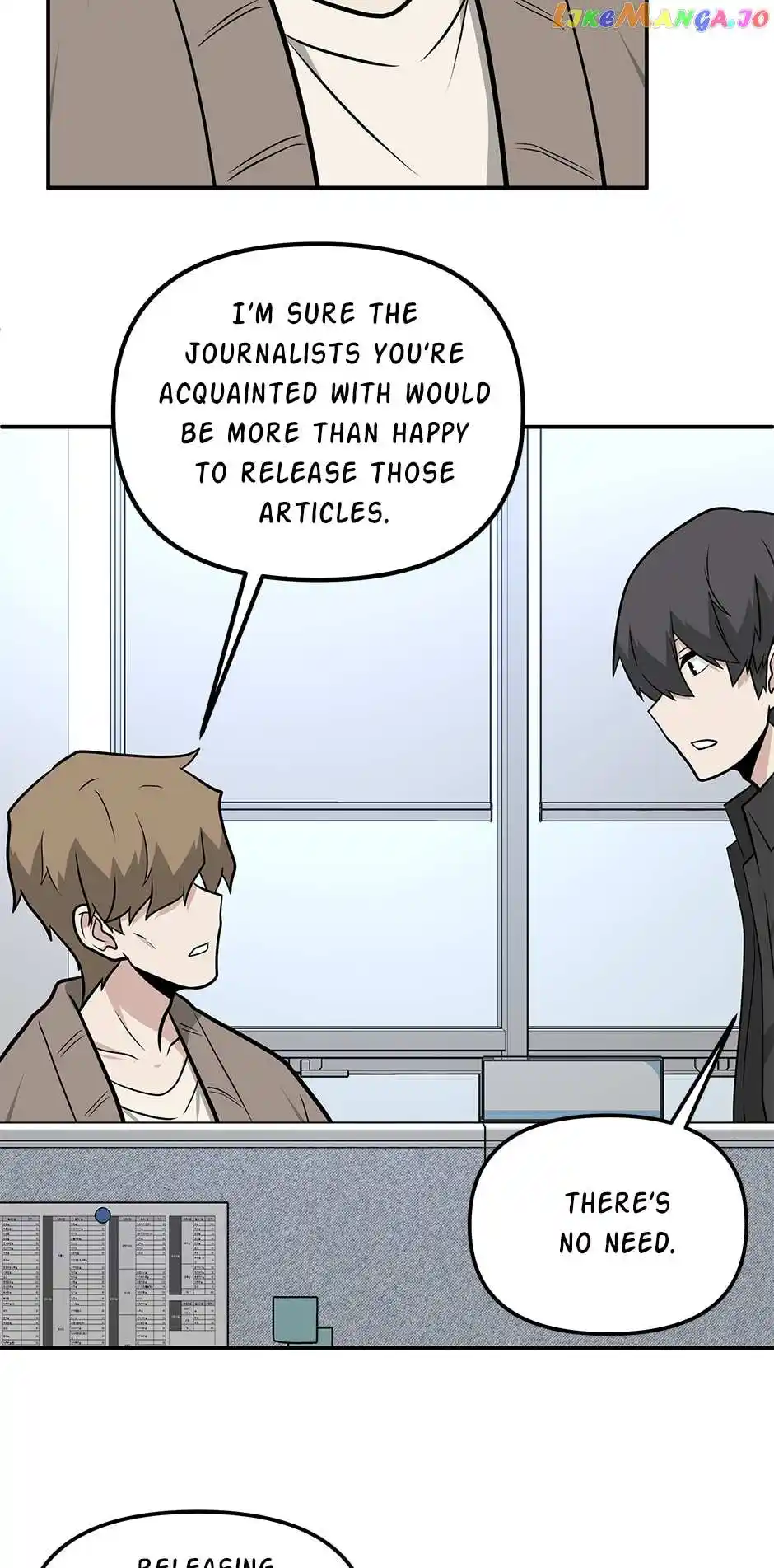 Where Are You Looking, Manager? Chapter 116