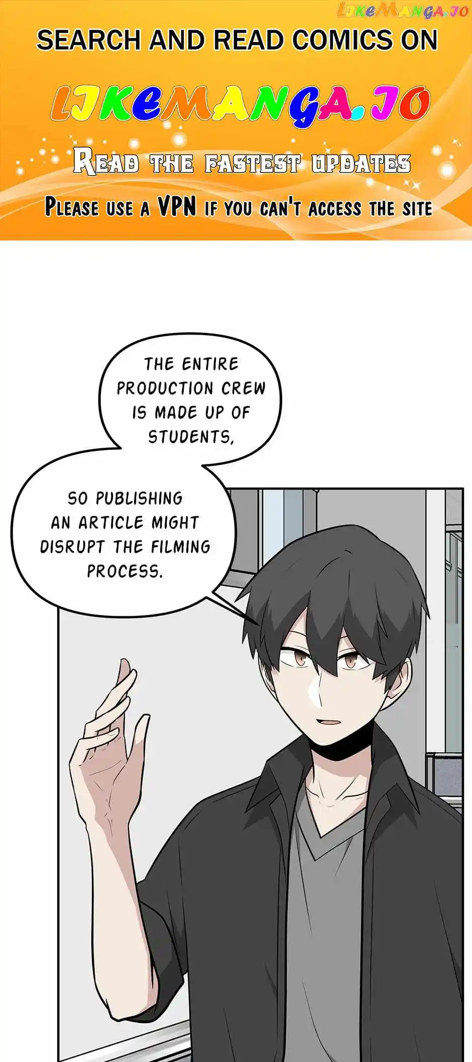 Where Are You Looking, Manager? Chapter 117