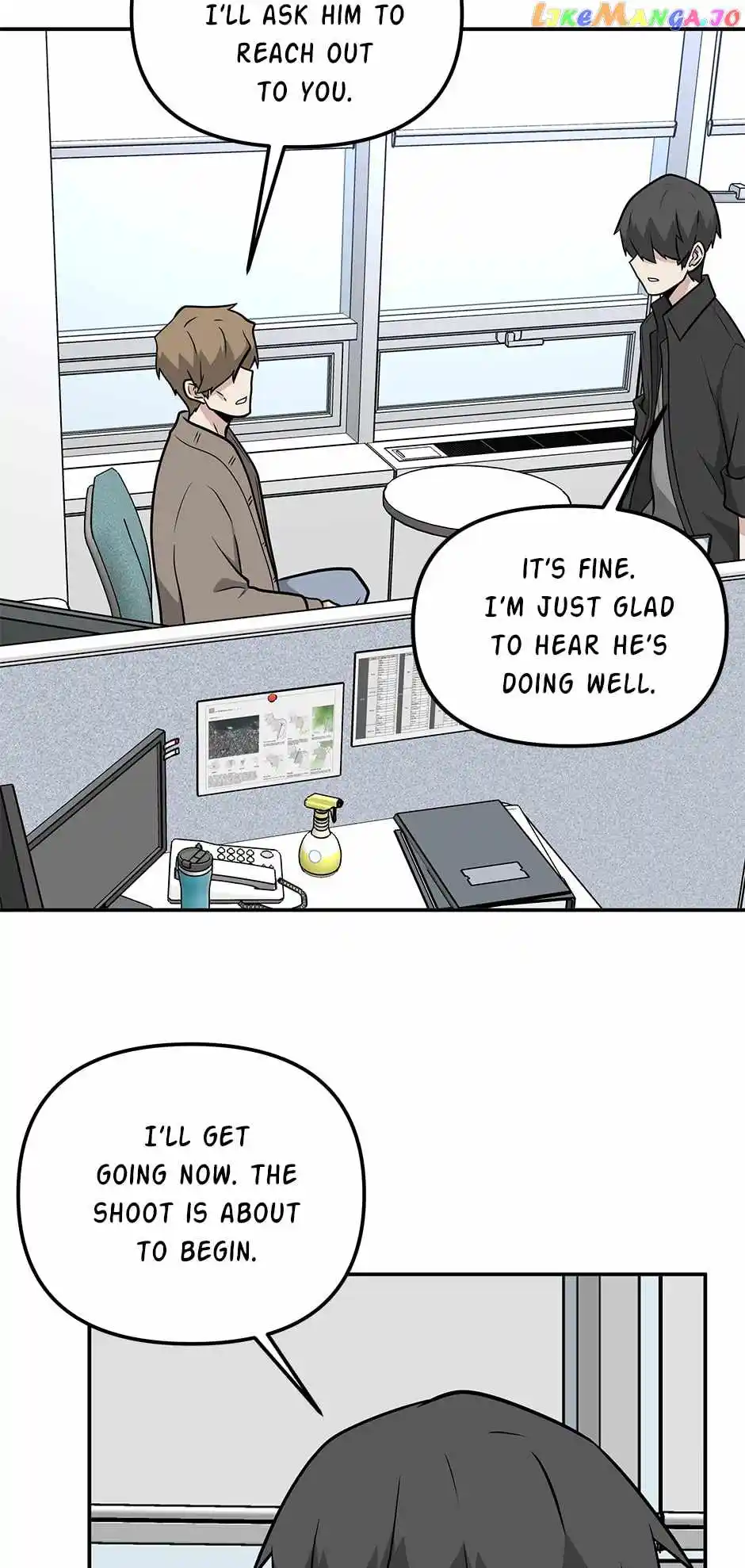 Where Are You Looking, Manager? Chapter 117