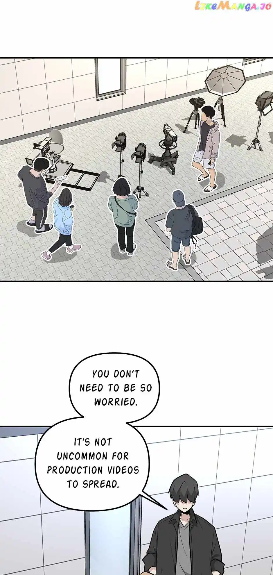 Where Are You Looking, Manager? Chapter 117