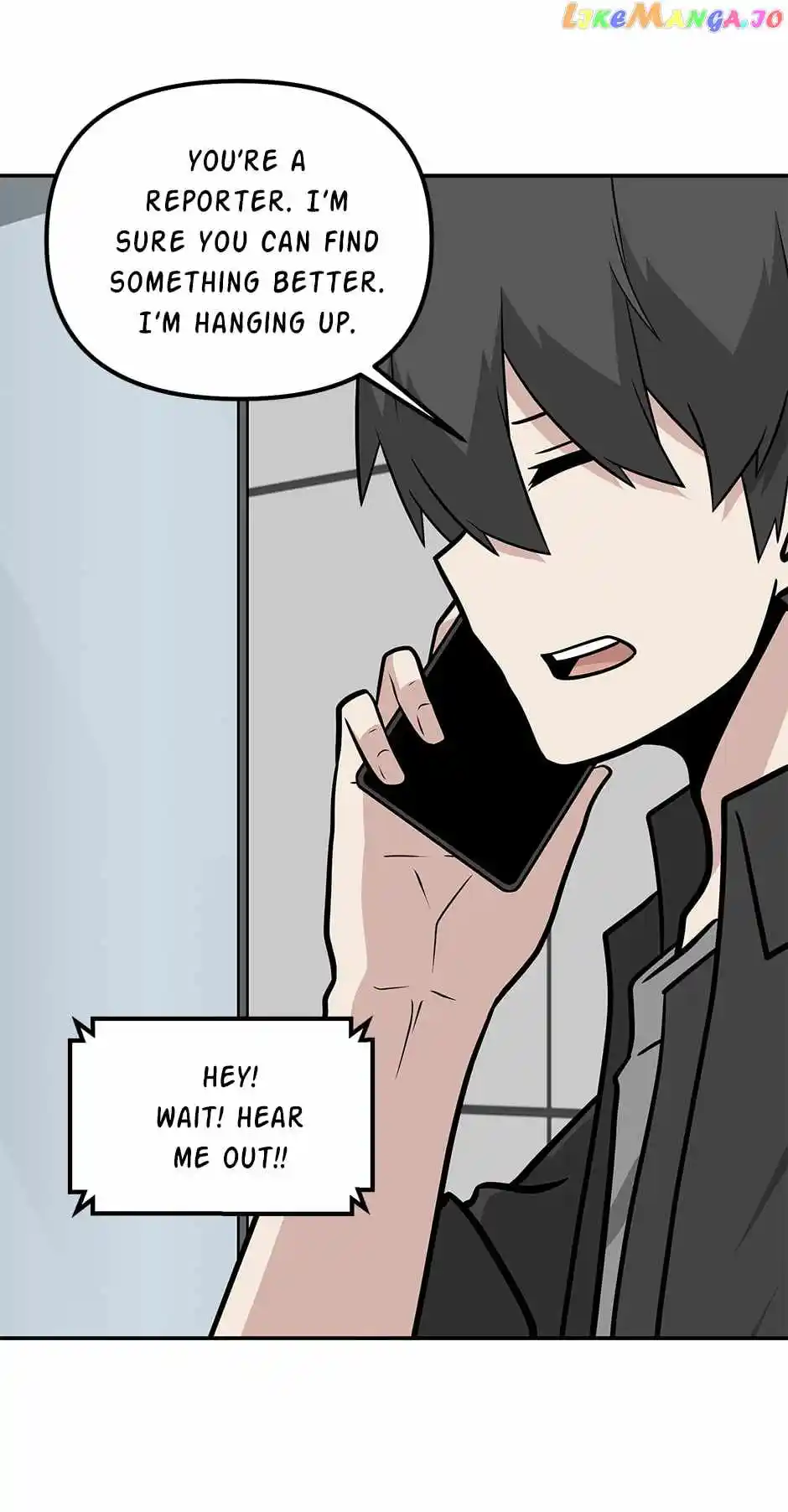 Where Are You Looking, Manager? Chapter 117