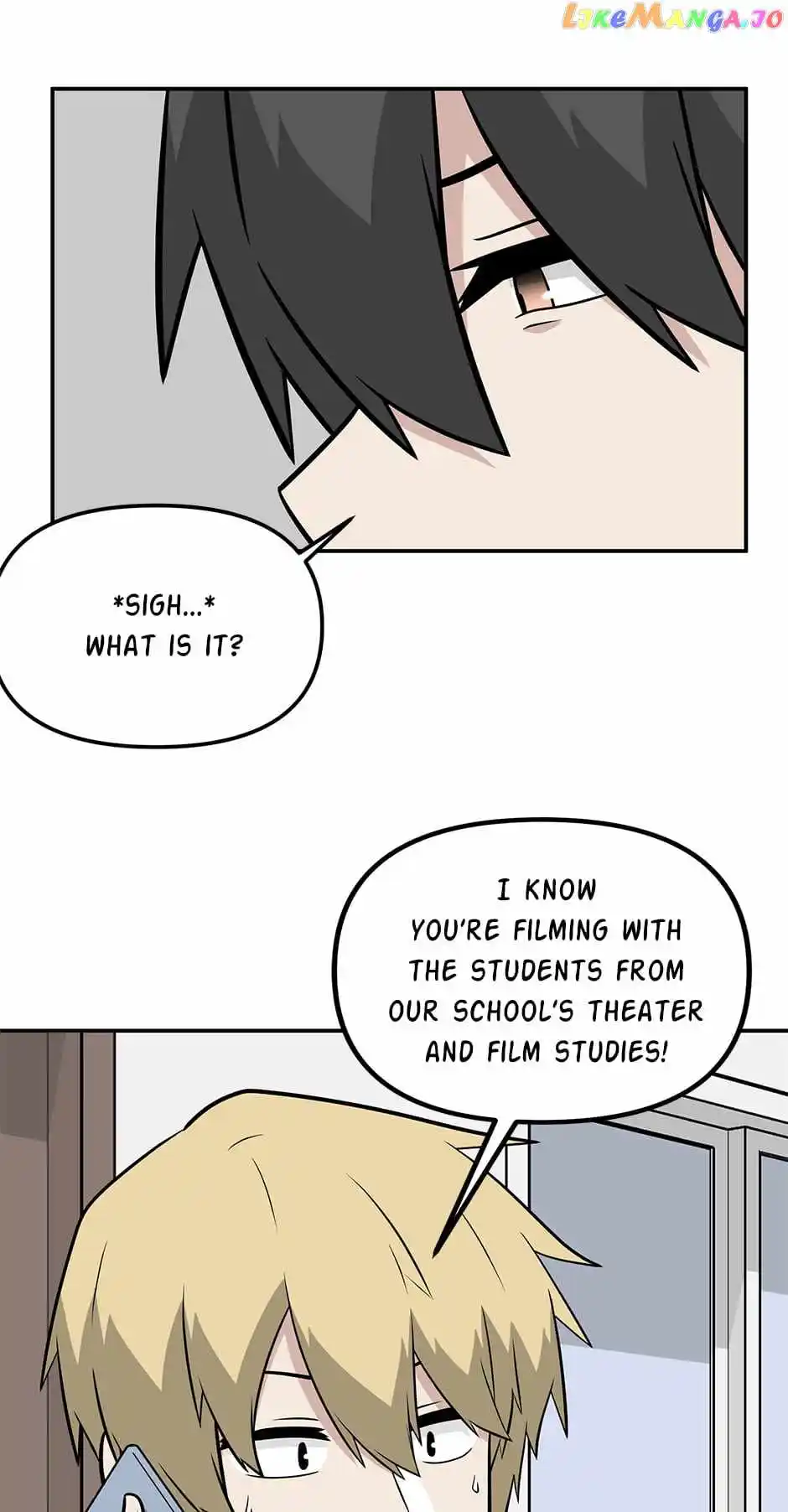 Where Are You Looking, Manager? Chapter 117