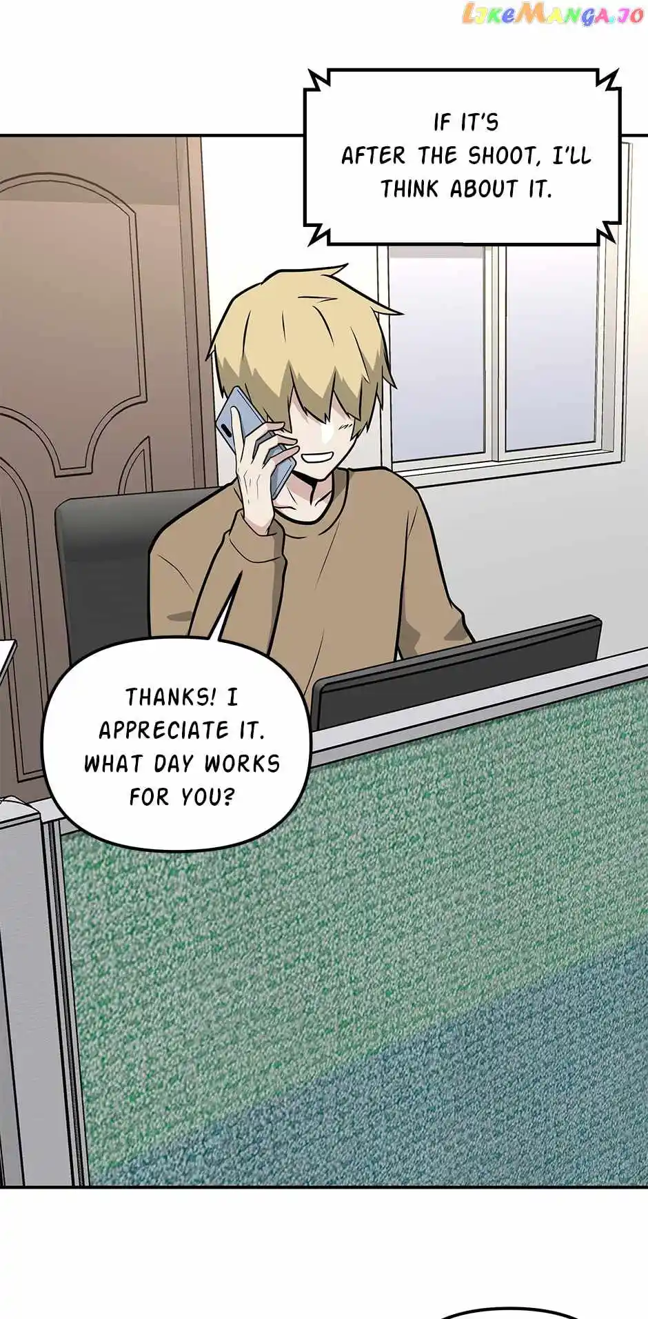 Where Are You Looking, Manager? Chapter 117