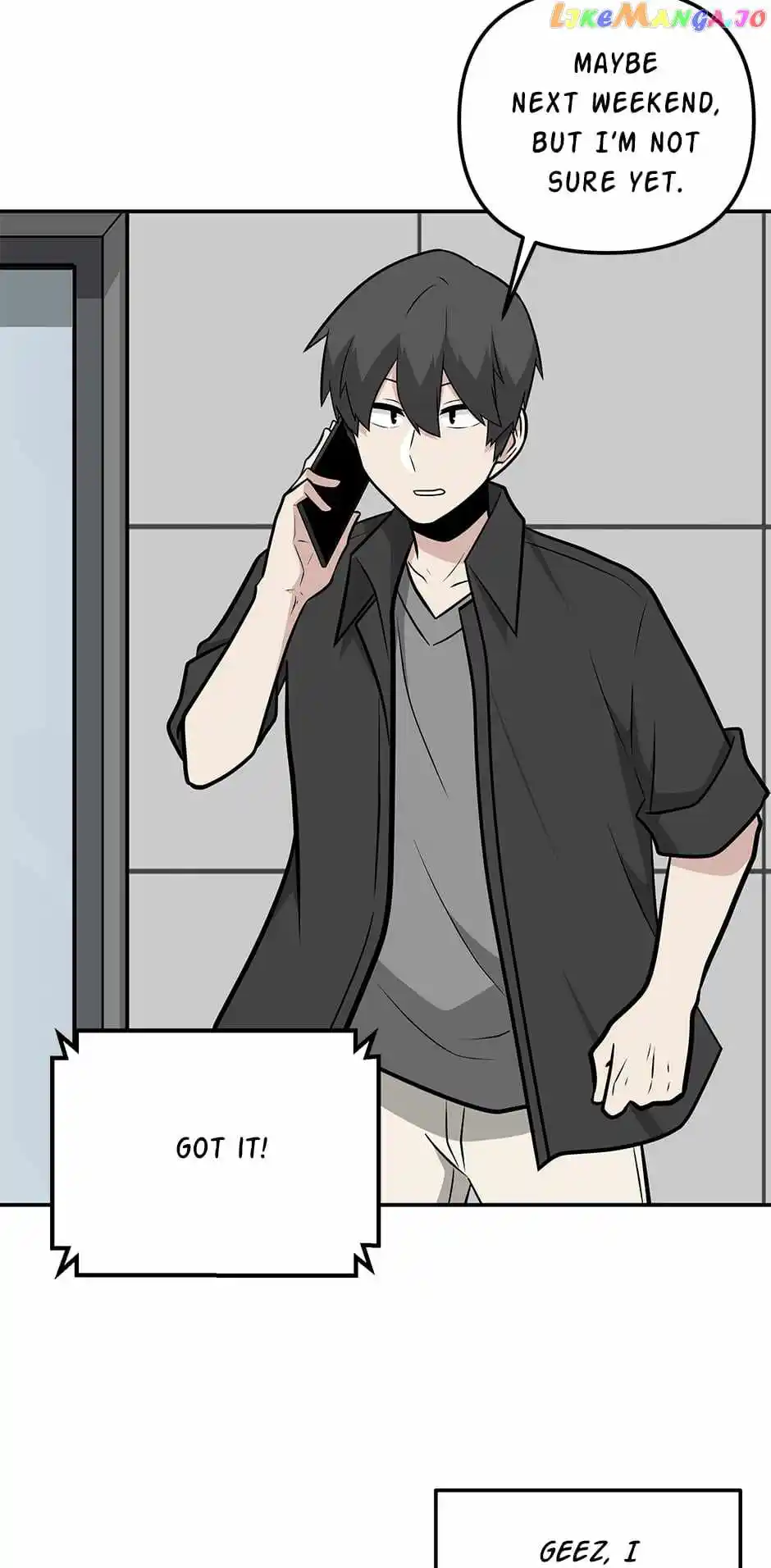 Where Are You Looking, Manager? Chapter 117