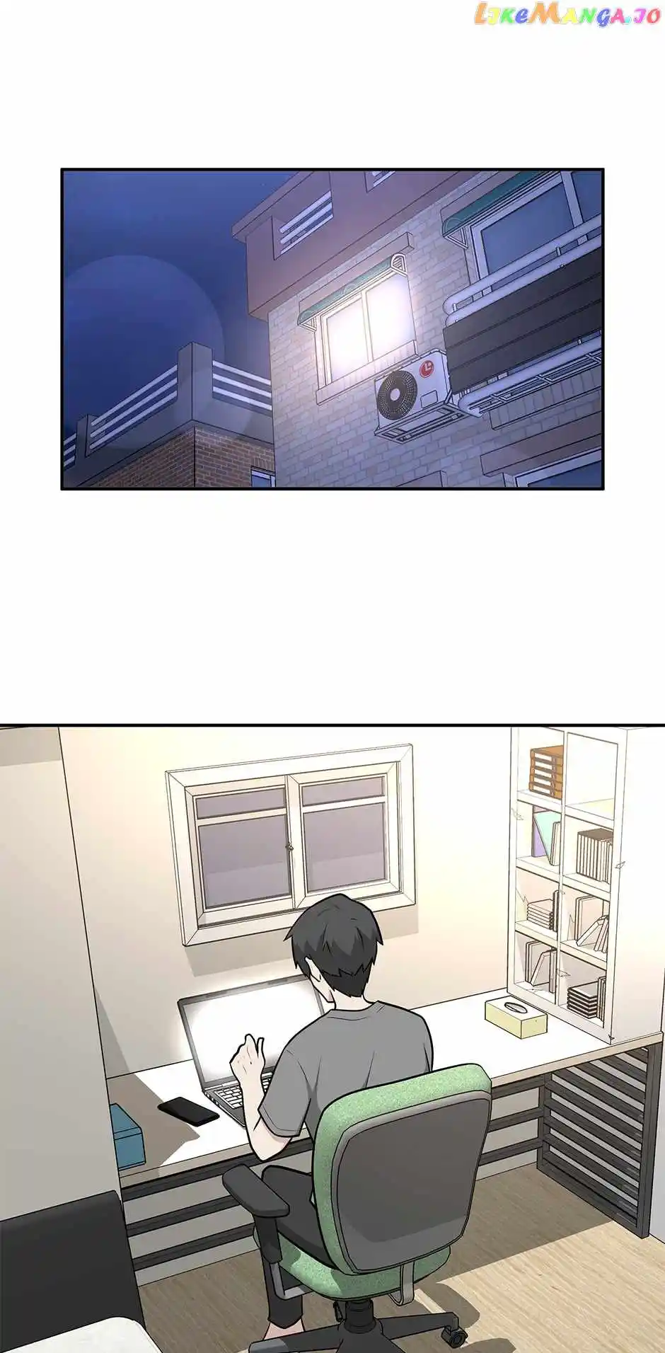 Where Are You Looking, Manager? Chapter 117