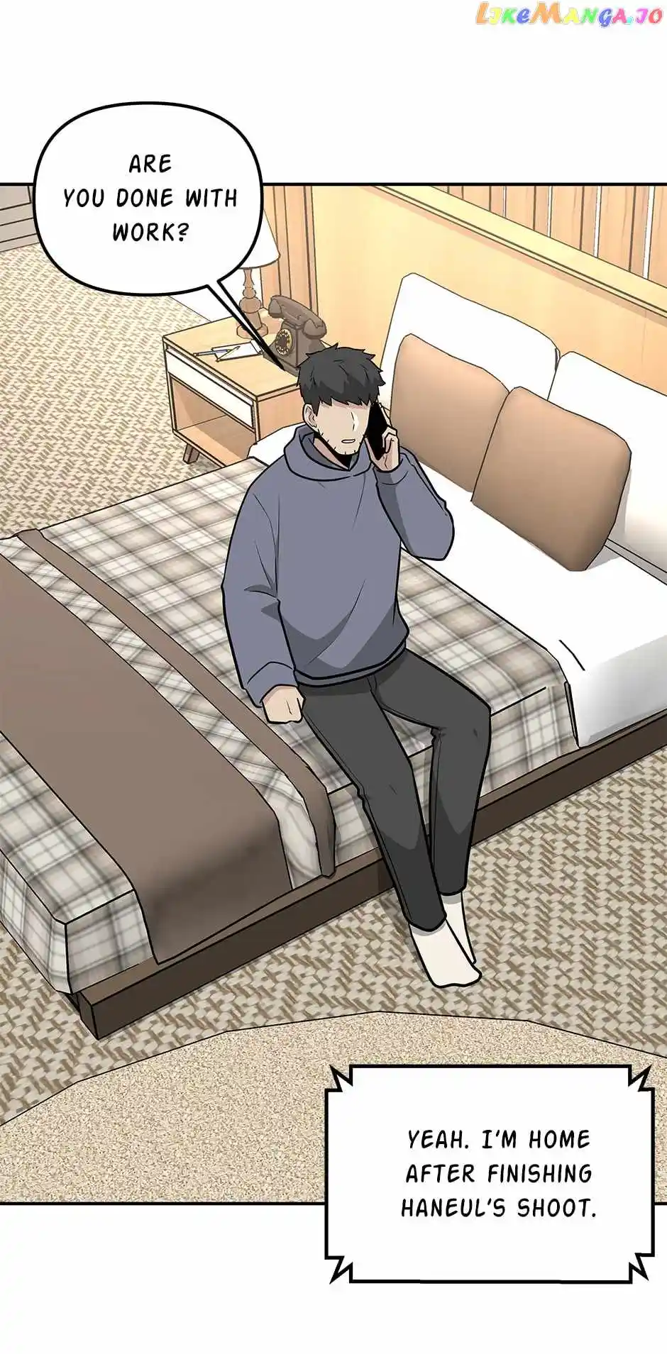 Where Are You Looking, Manager? Chapter 117