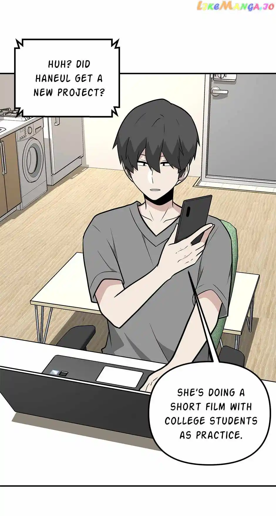 Where Are You Looking, Manager? Chapter 117