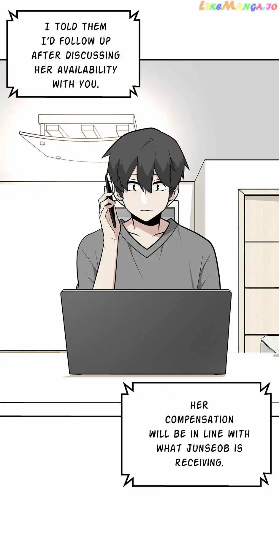 Where Are You Looking, Manager? Chapter 117