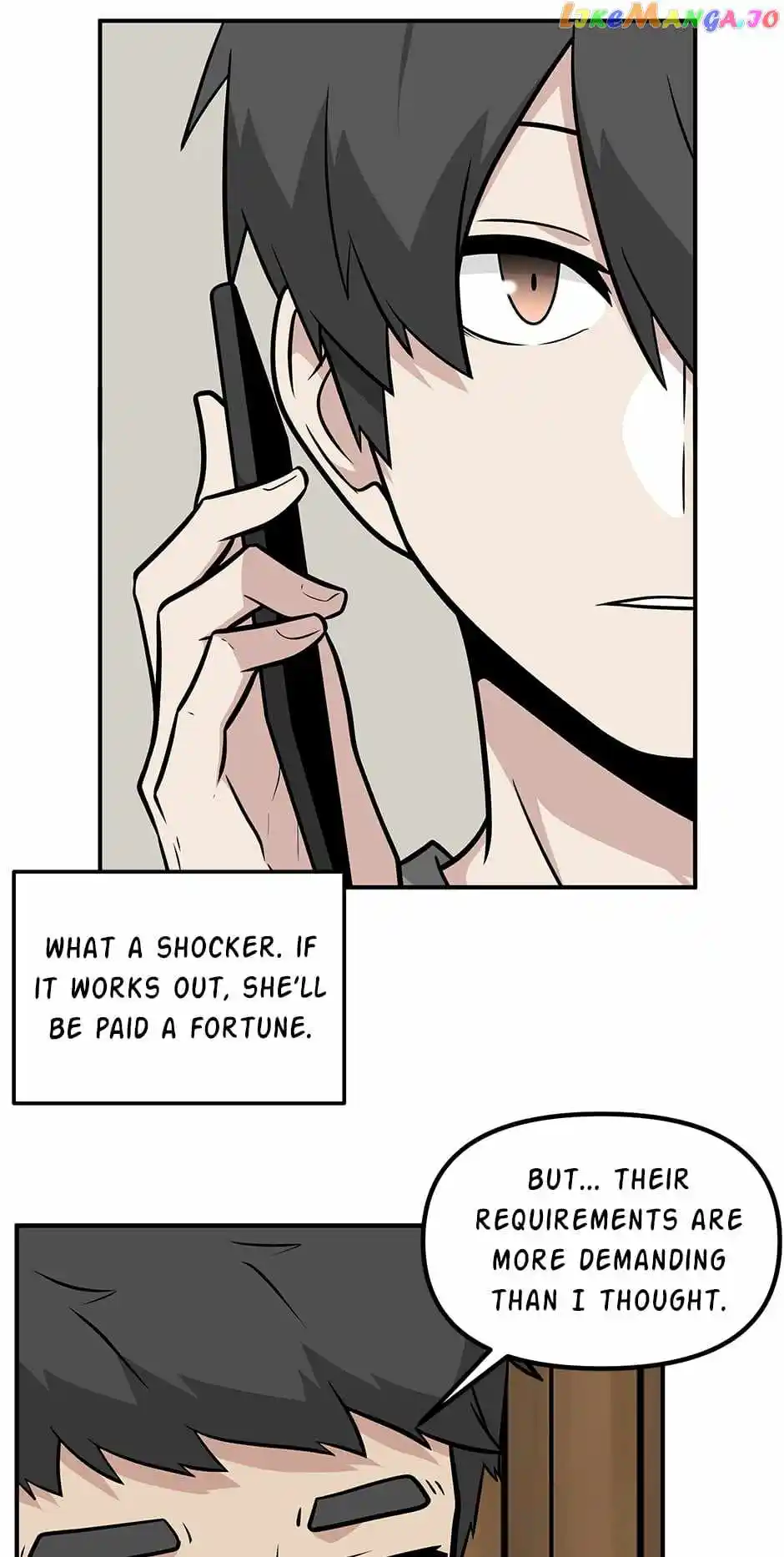 Where Are You Looking, Manager? Chapter 117