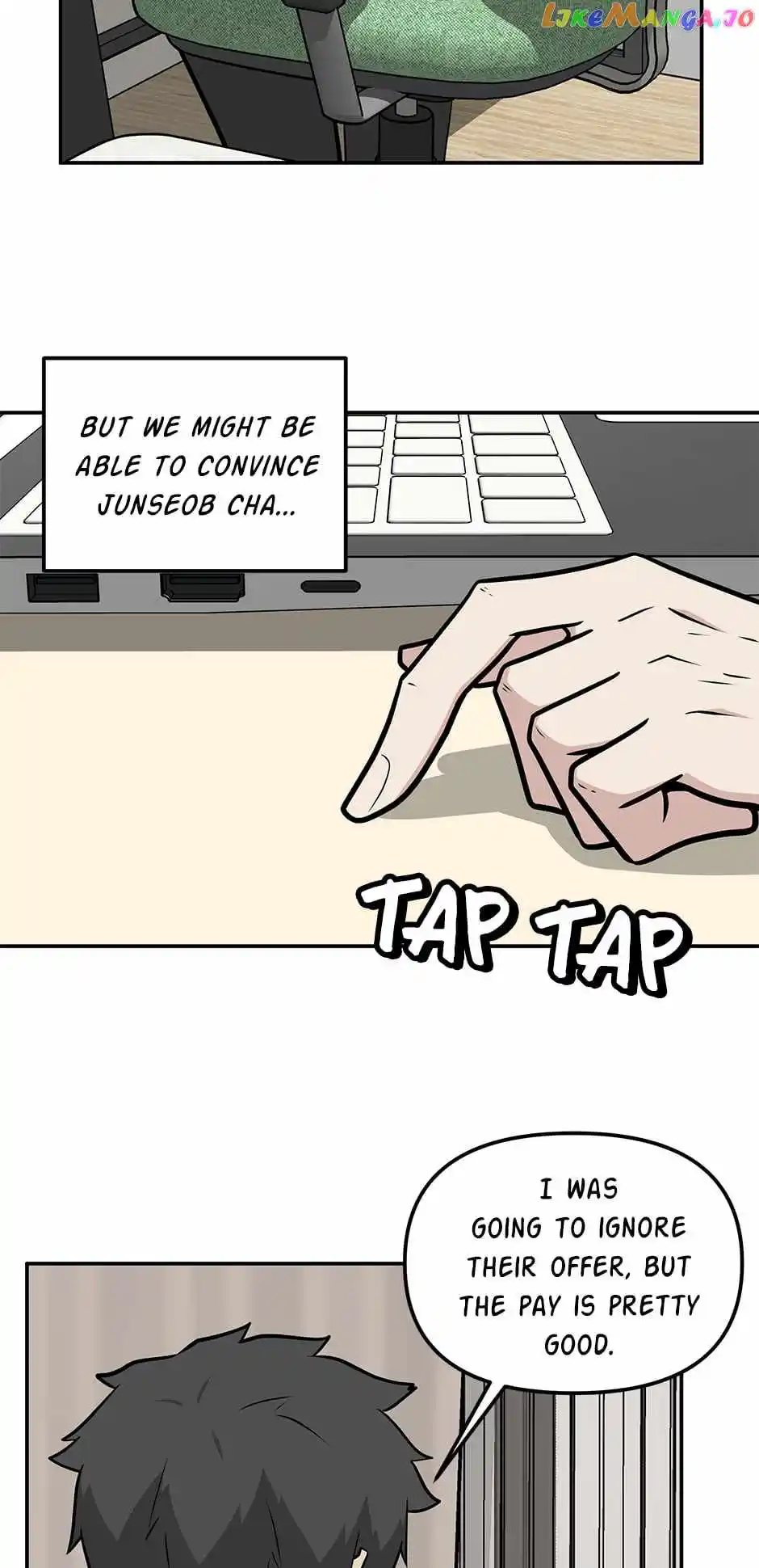 Where Are You Looking, Manager? Chapter 117