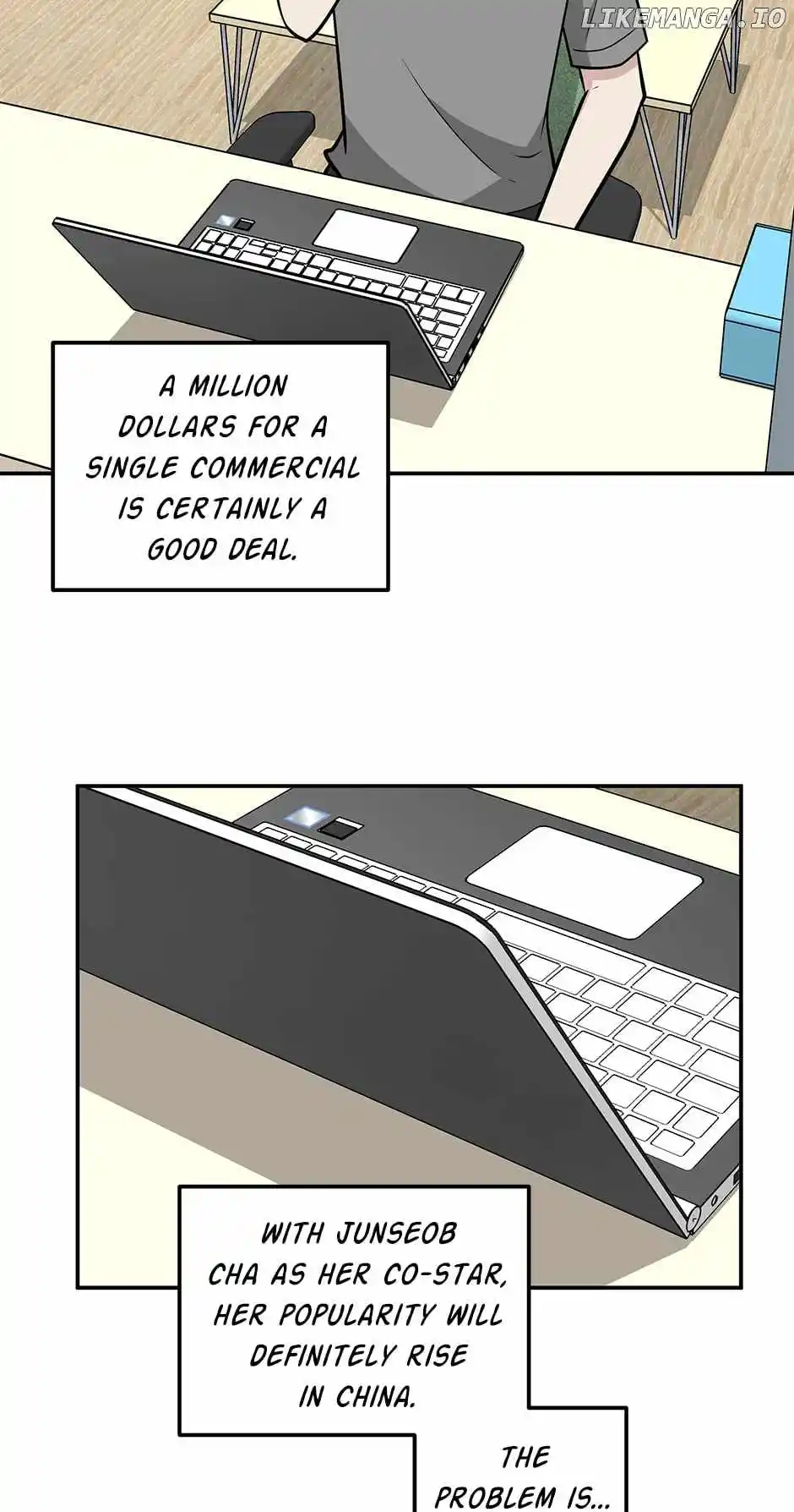 Where Are You Looking, Manager? Chapter 118