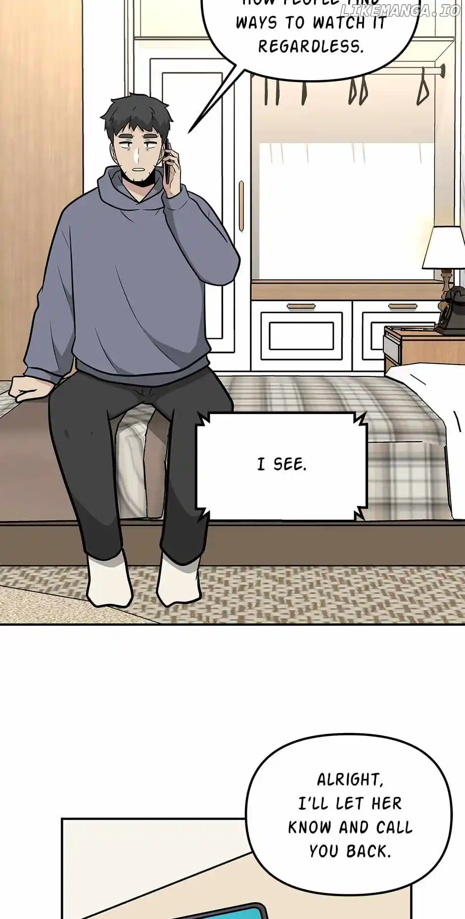 Where Are You Looking, Manager? Chapter 118