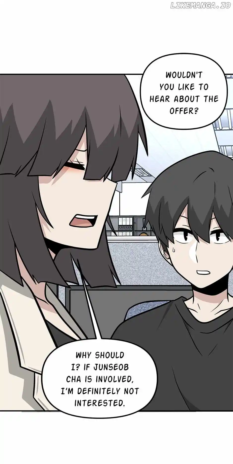 Where Are You Looking, Manager? Chapter 118