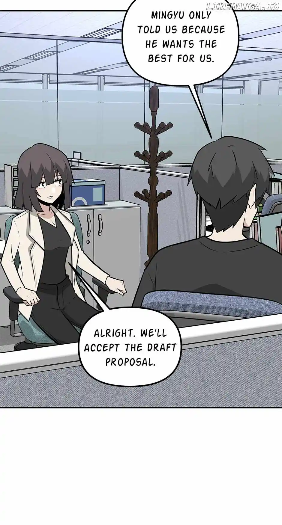 Where Are You Looking, Manager? Chapter 118