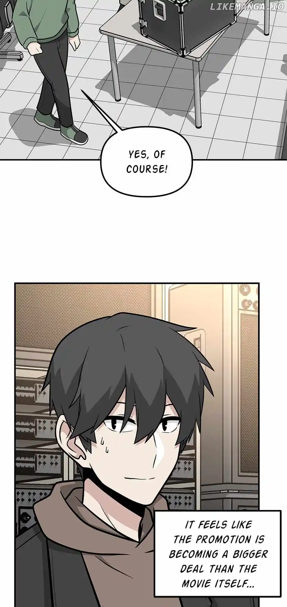 Where Are You Looking, Manager? Chapter 118