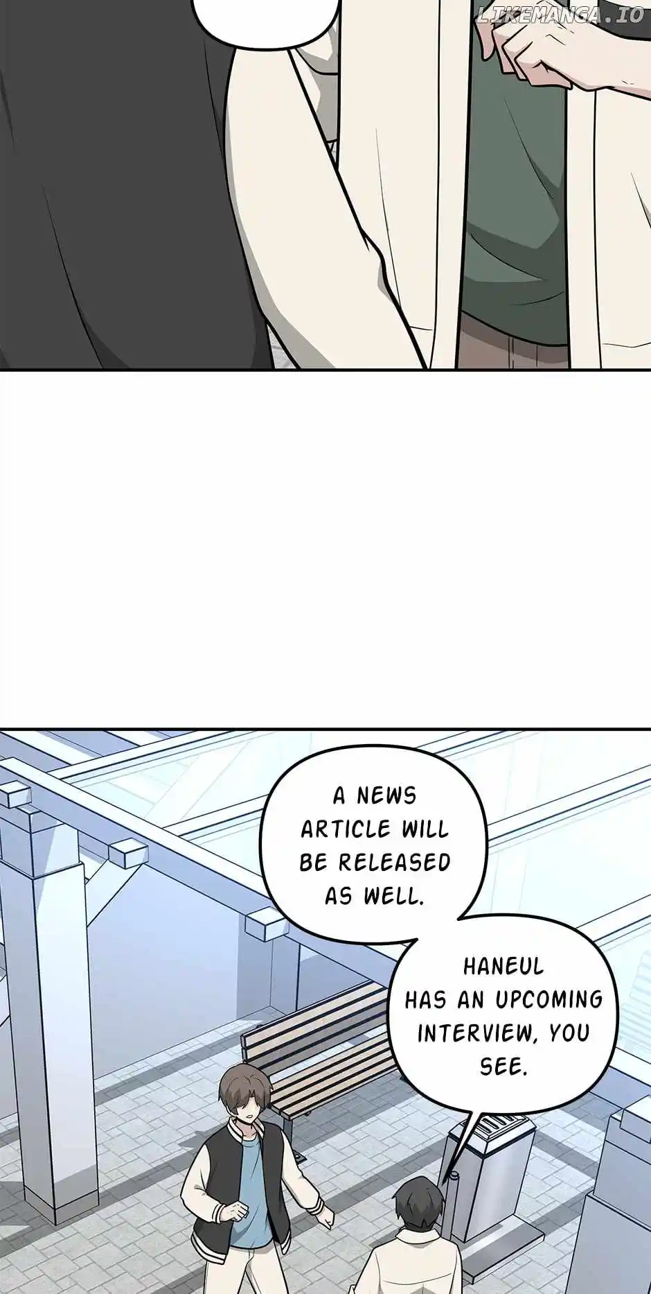 Where Are You Looking, Manager? Chapter 118