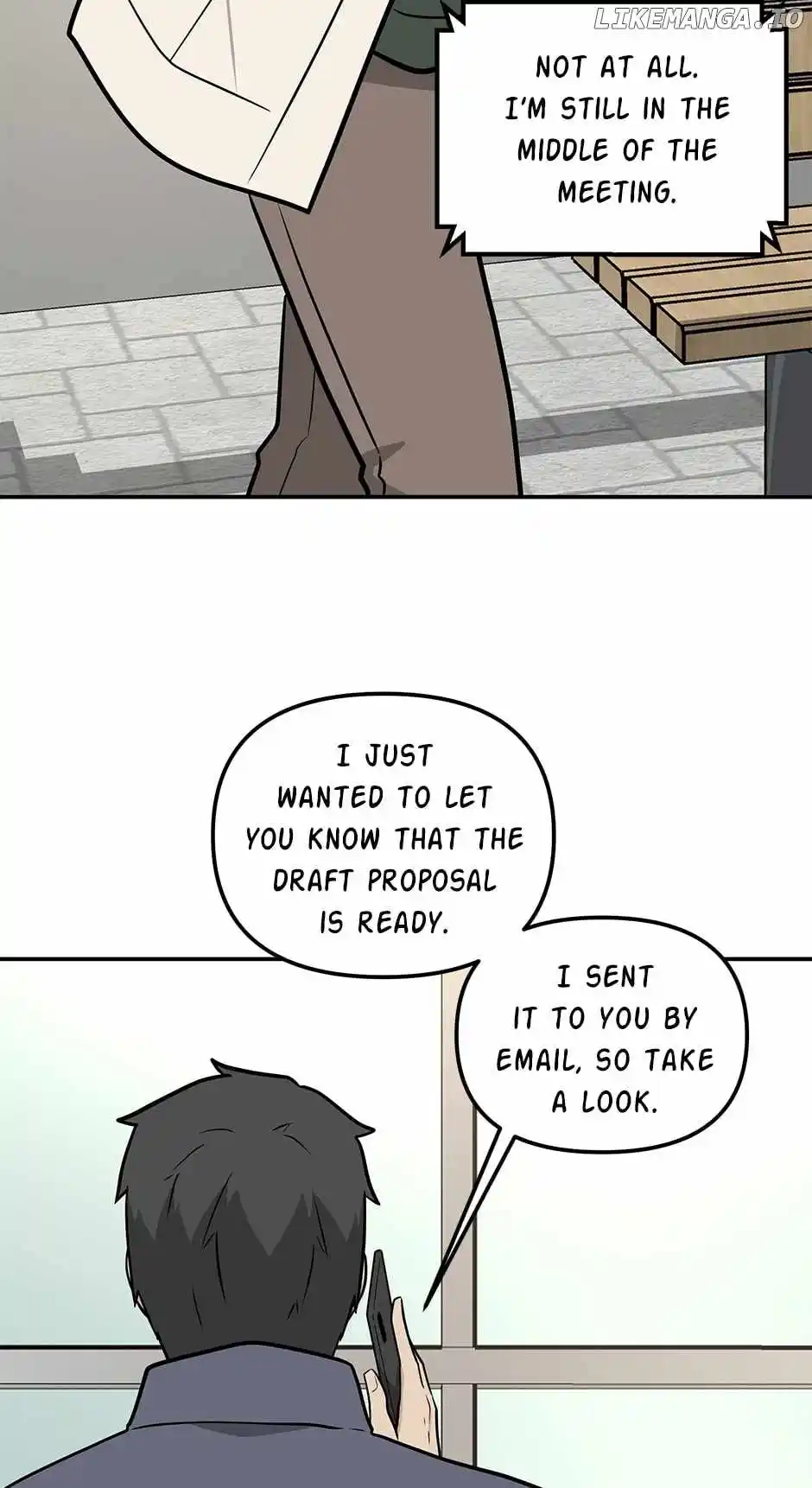 Where Are You Looking, Manager? Chapter 119