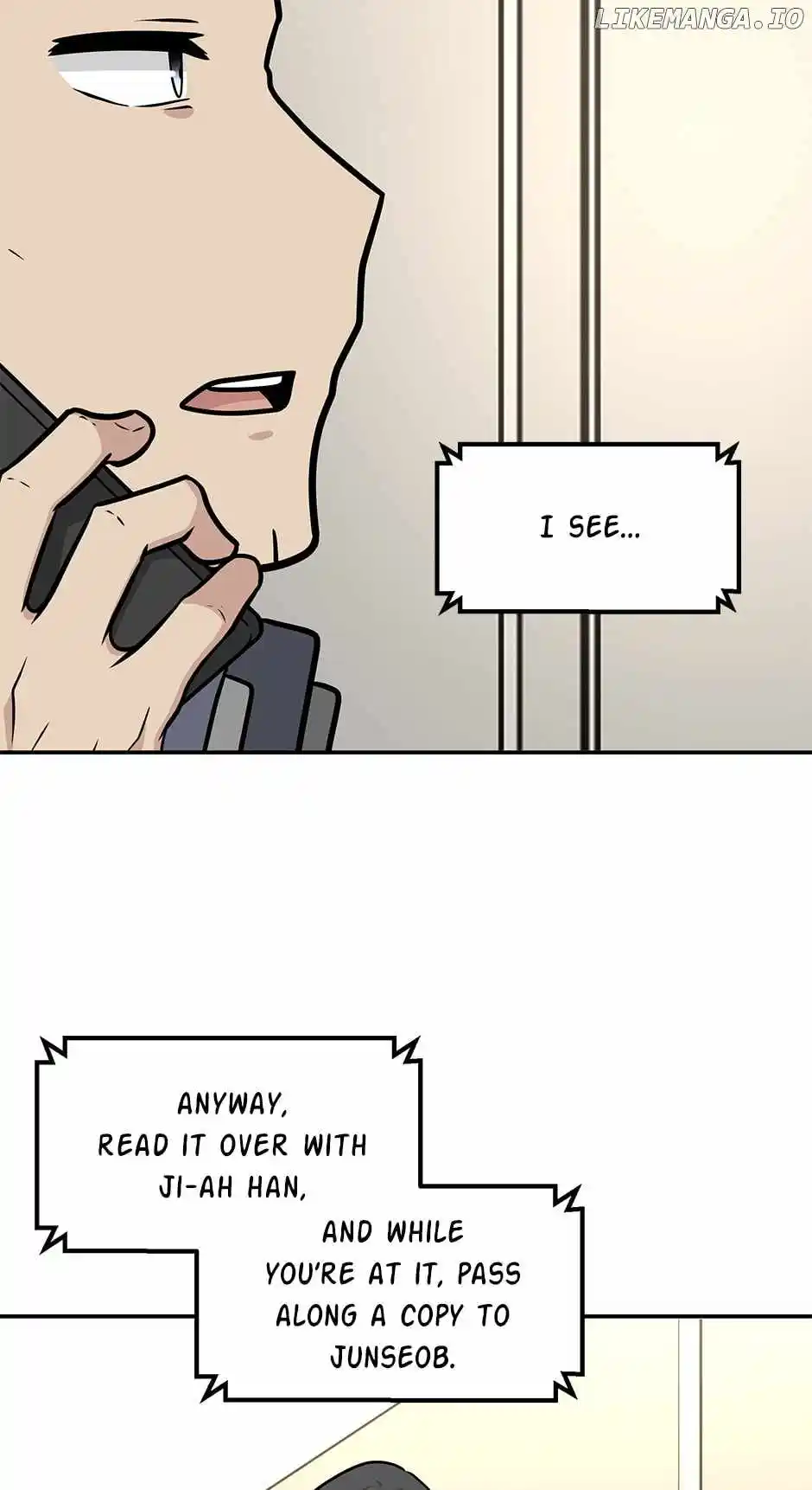 Where Are You Looking, Manager? Chapter 119