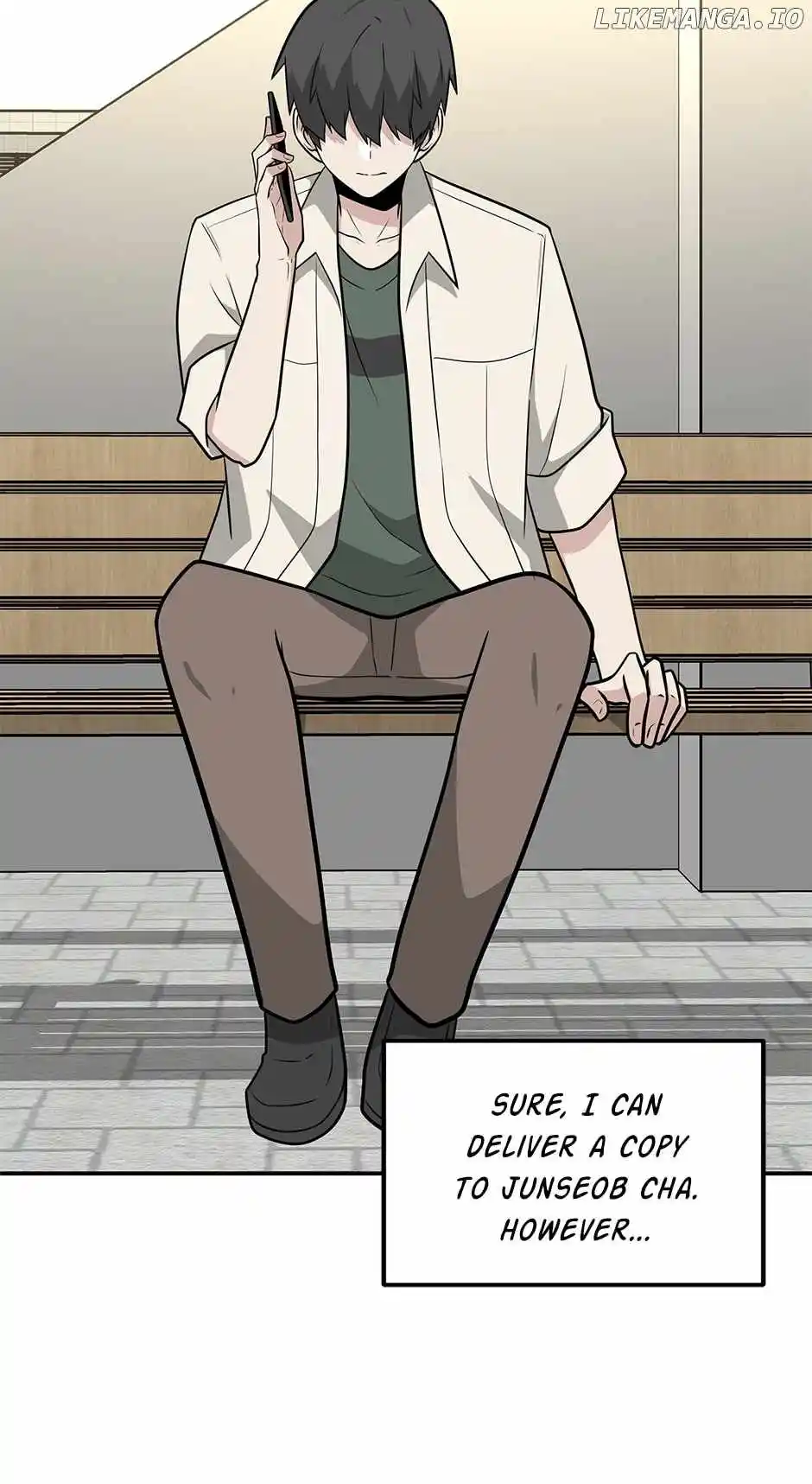 Where Are You Looking, Manager? Chapter 119