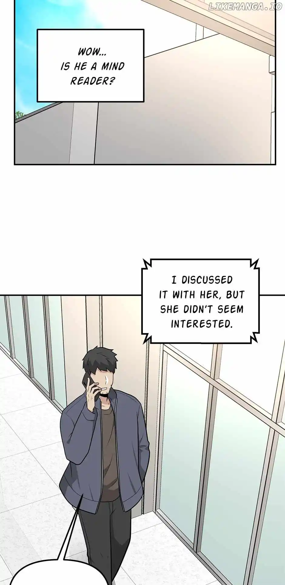 Where Are You Looking, Manager? Chapter 119