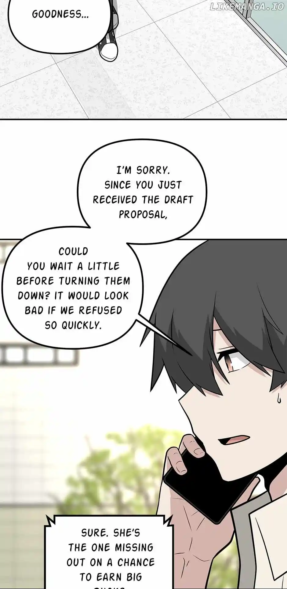 Where Are You Looking, Manager? Chapter 119