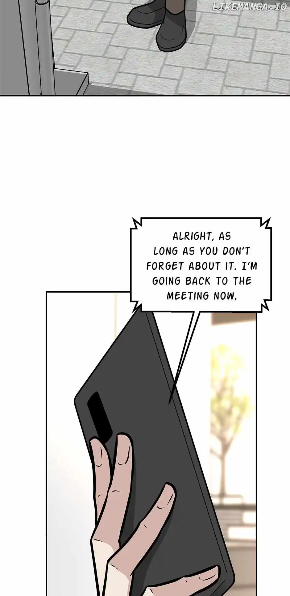 Where Are You Looking, Manager? Chapter 119